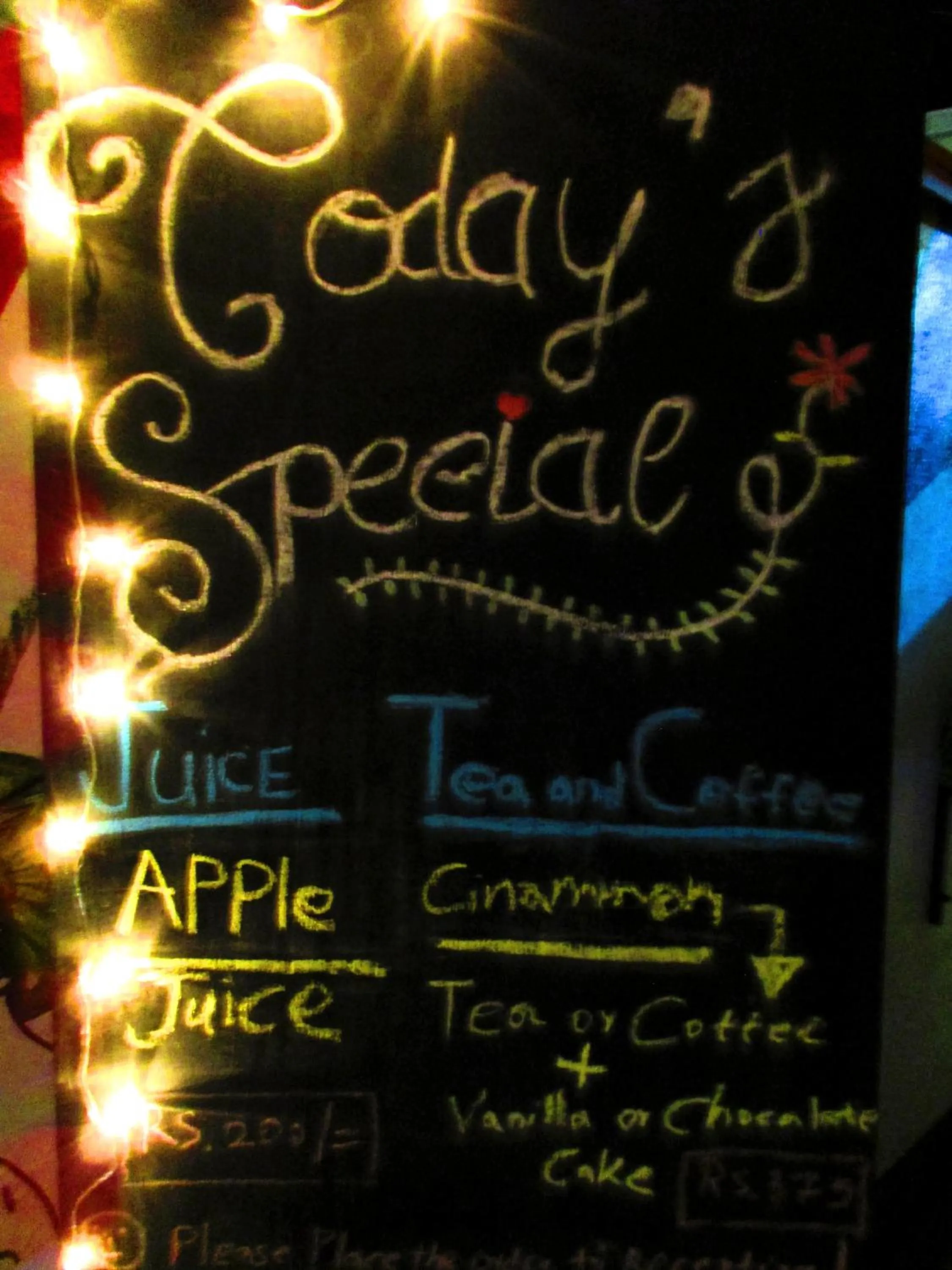 Food and drinks in Tamara Motels