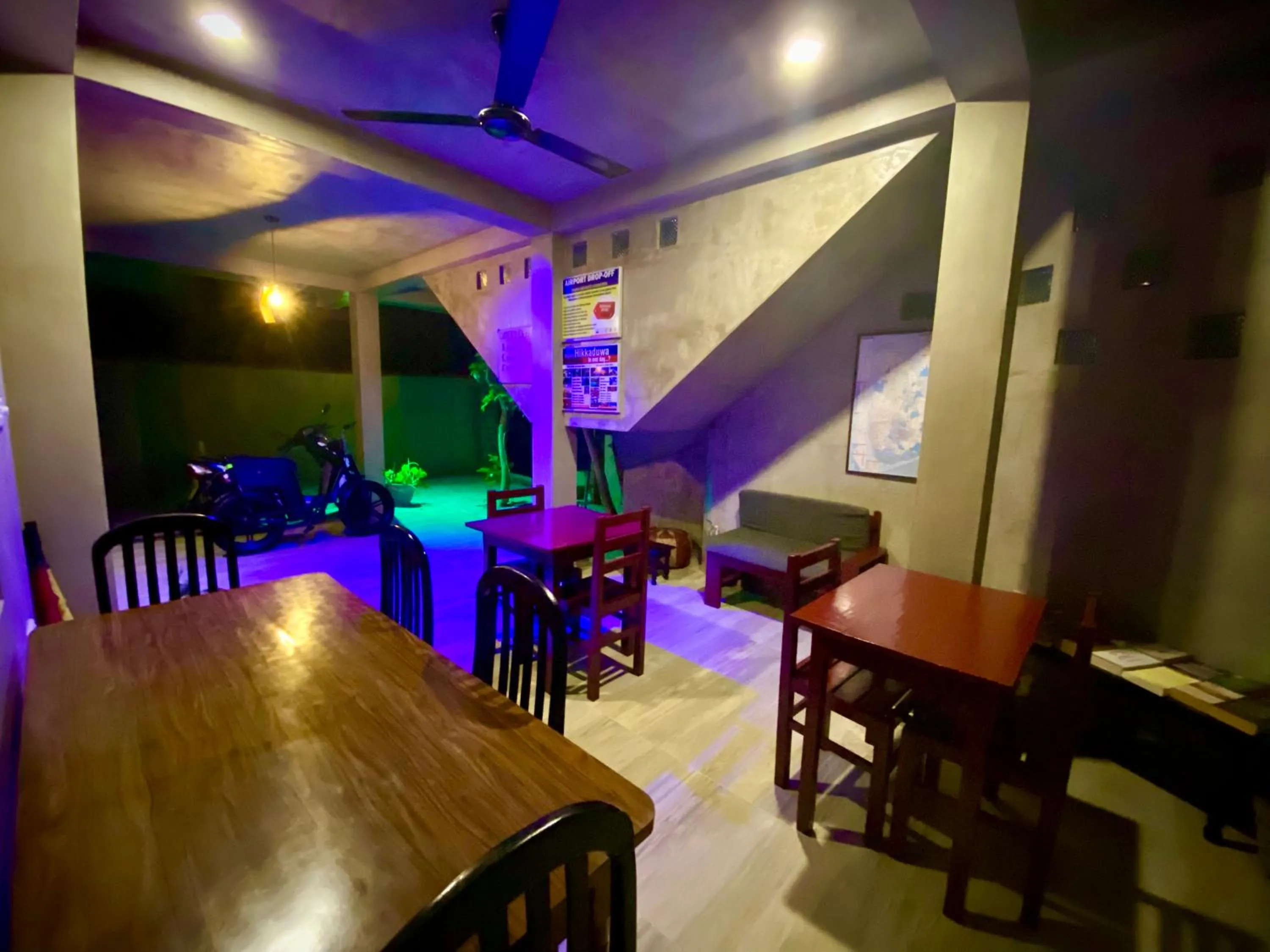 Living room in Tamara Motels