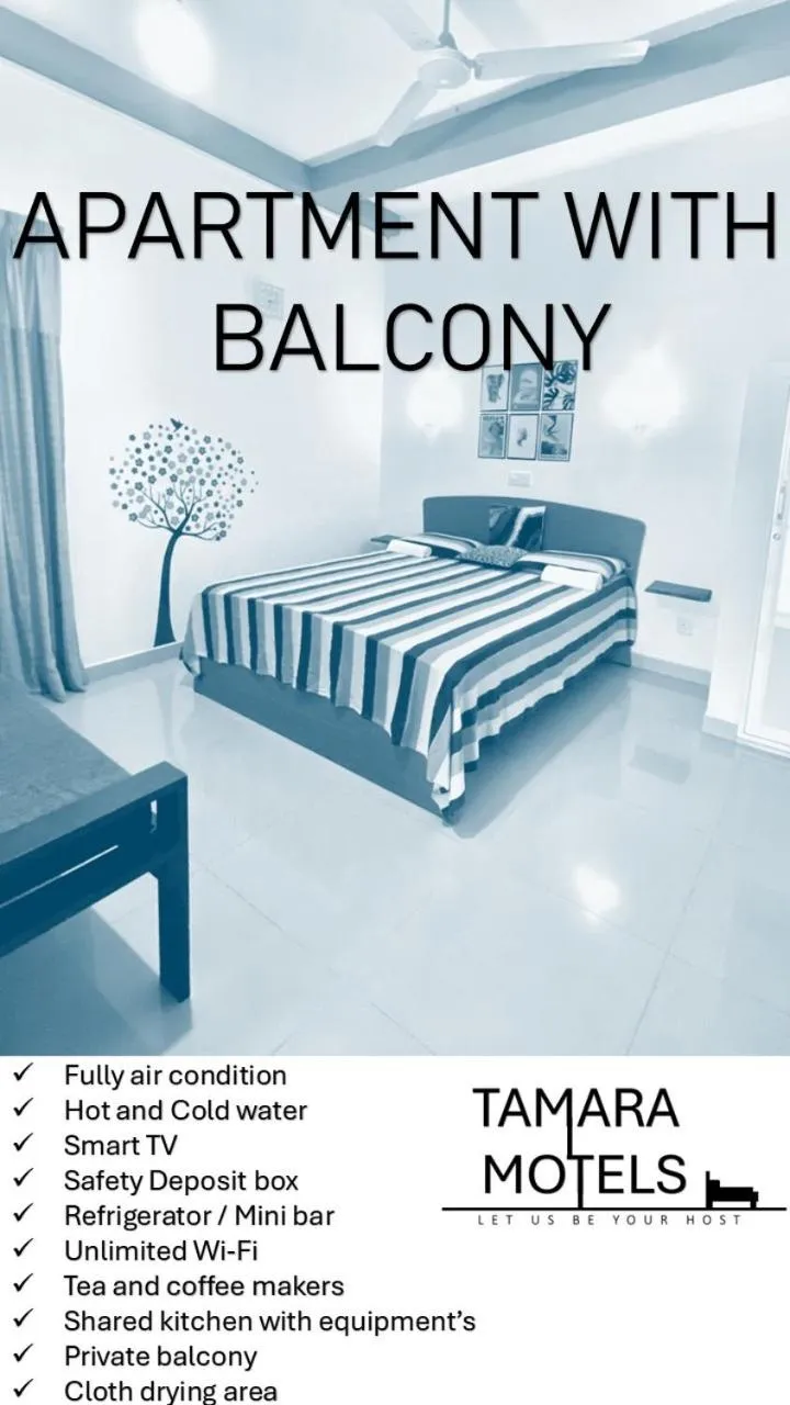 Bed in Tamara Motels