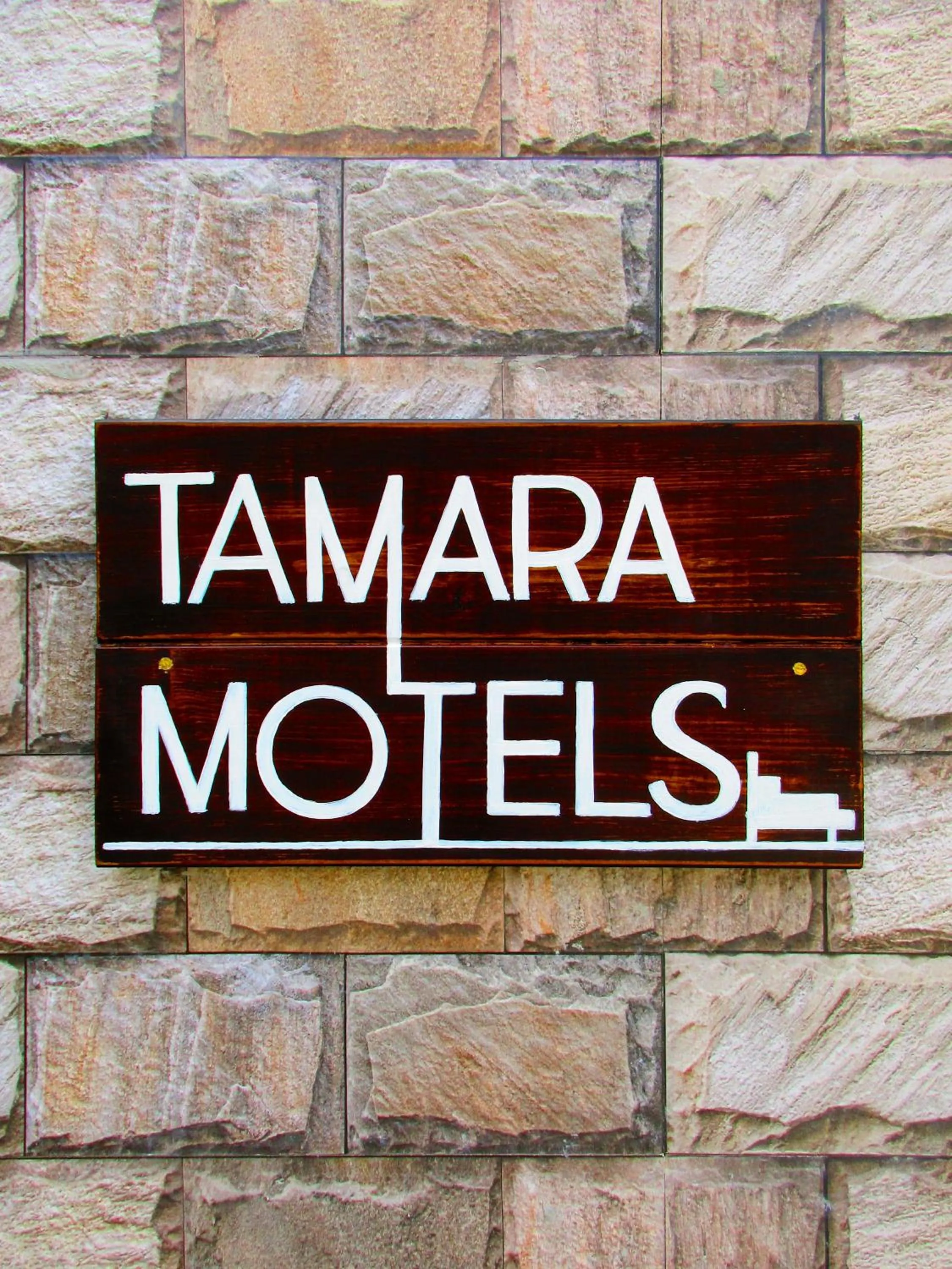 Property logo or sign in Tamara Motels