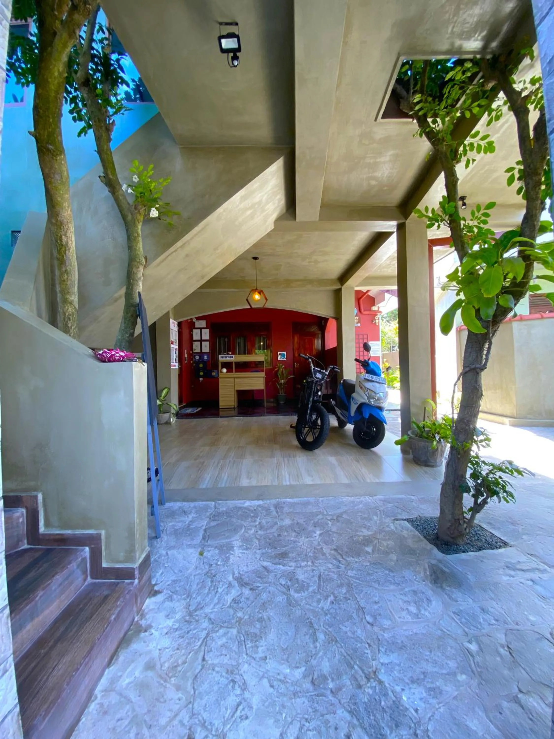 Facade/entrance in Tamara Motels