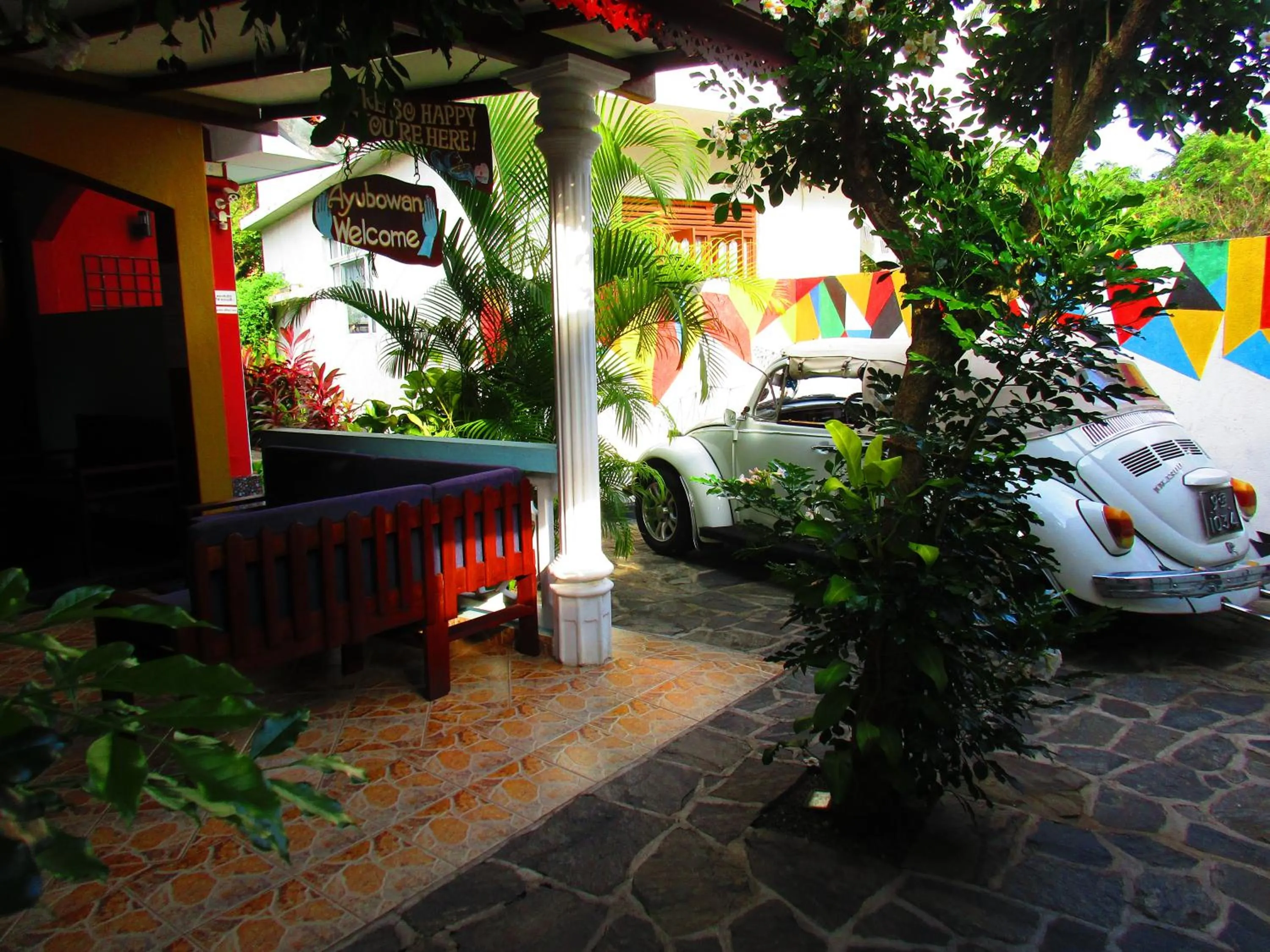 Property building in Tamara Motels