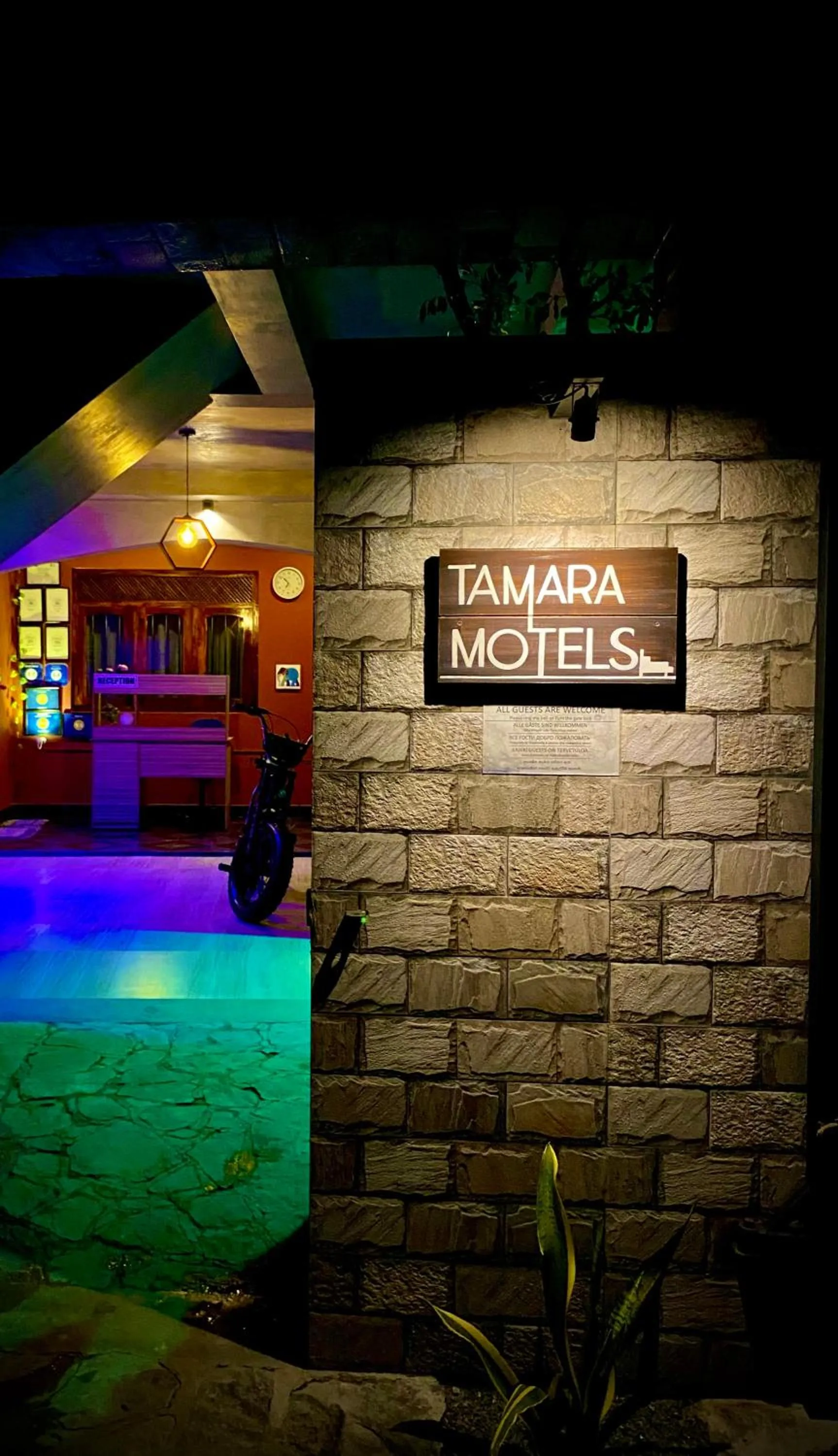 Property logo or sign in Tamara Motels