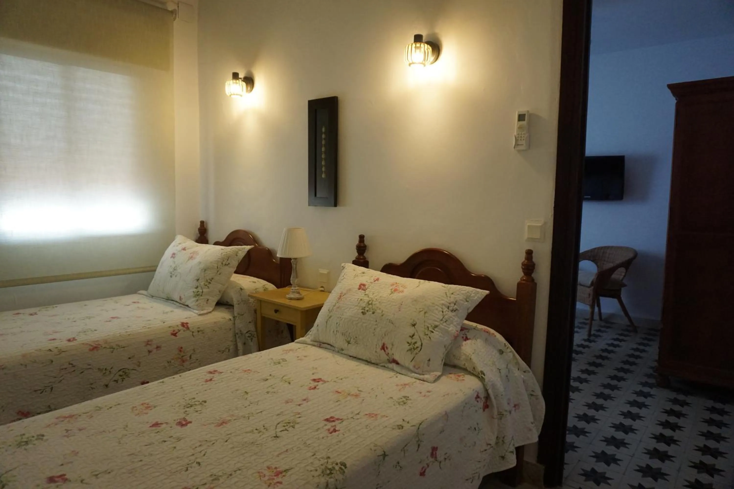 Bed in Montserrat Casa del Mar