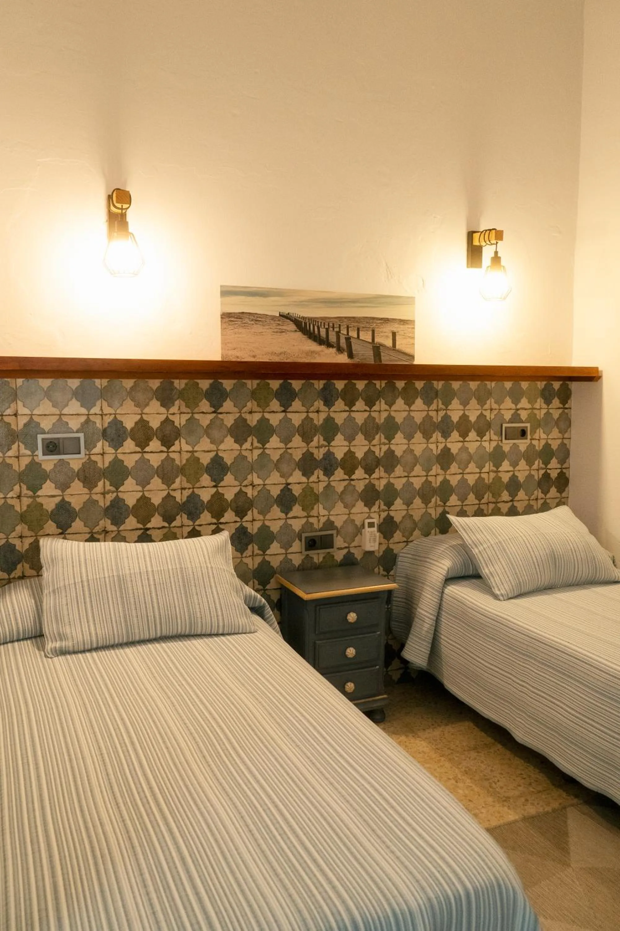 Bed in Montserrat Casa del Mar