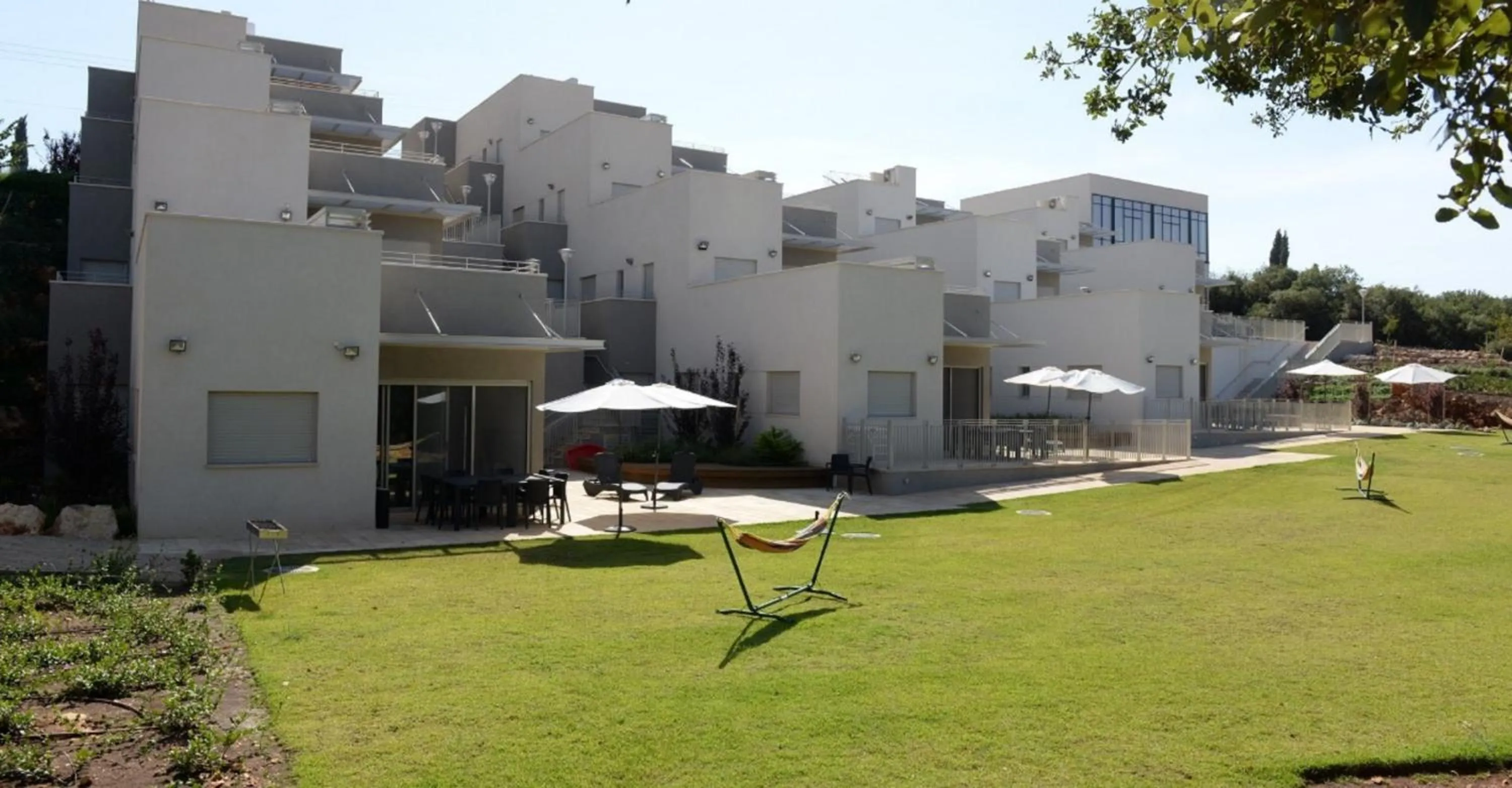 Property building in Keshet Eilon - Suites and Villas