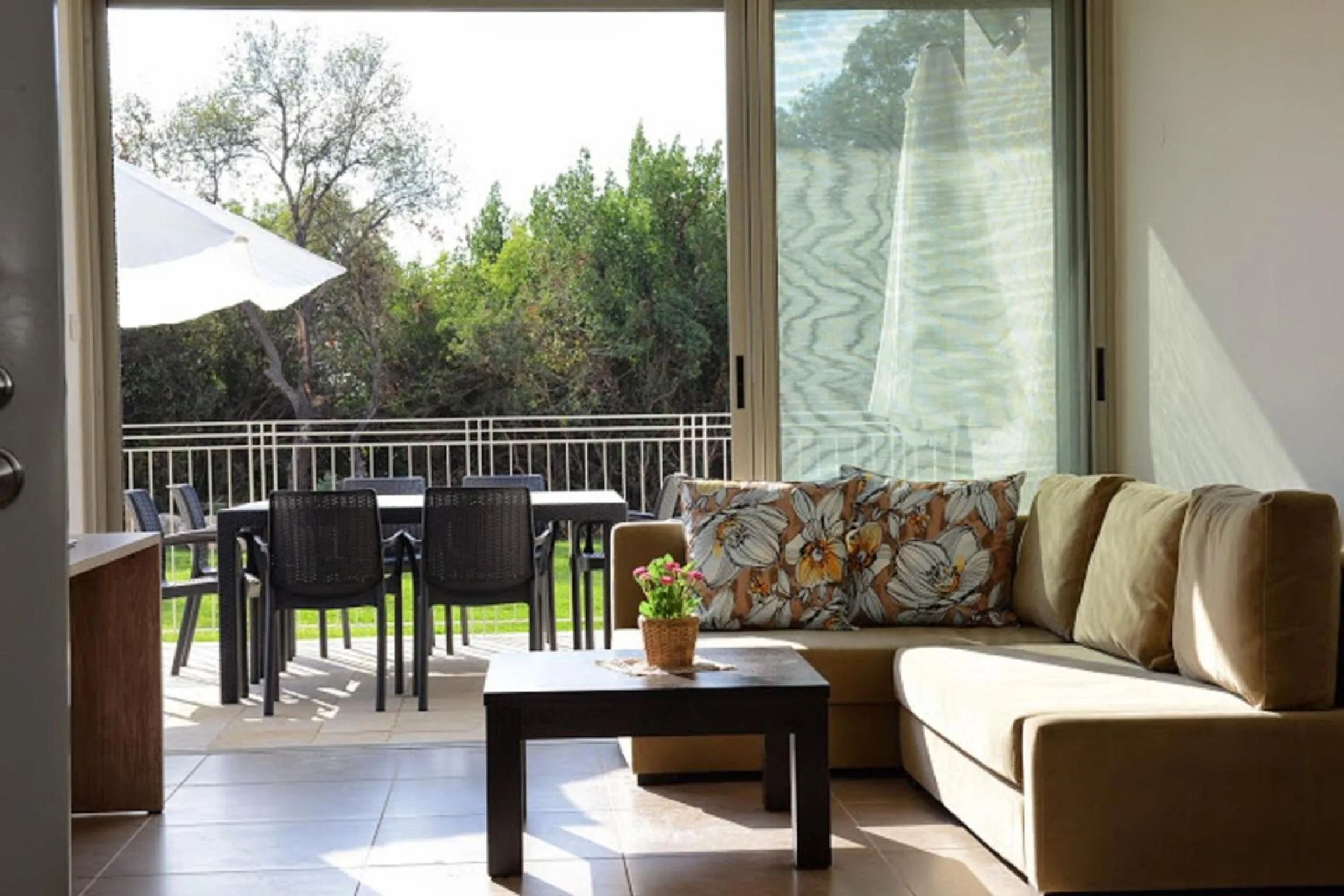 Garden in Keshet Eilon - Suites and Villas