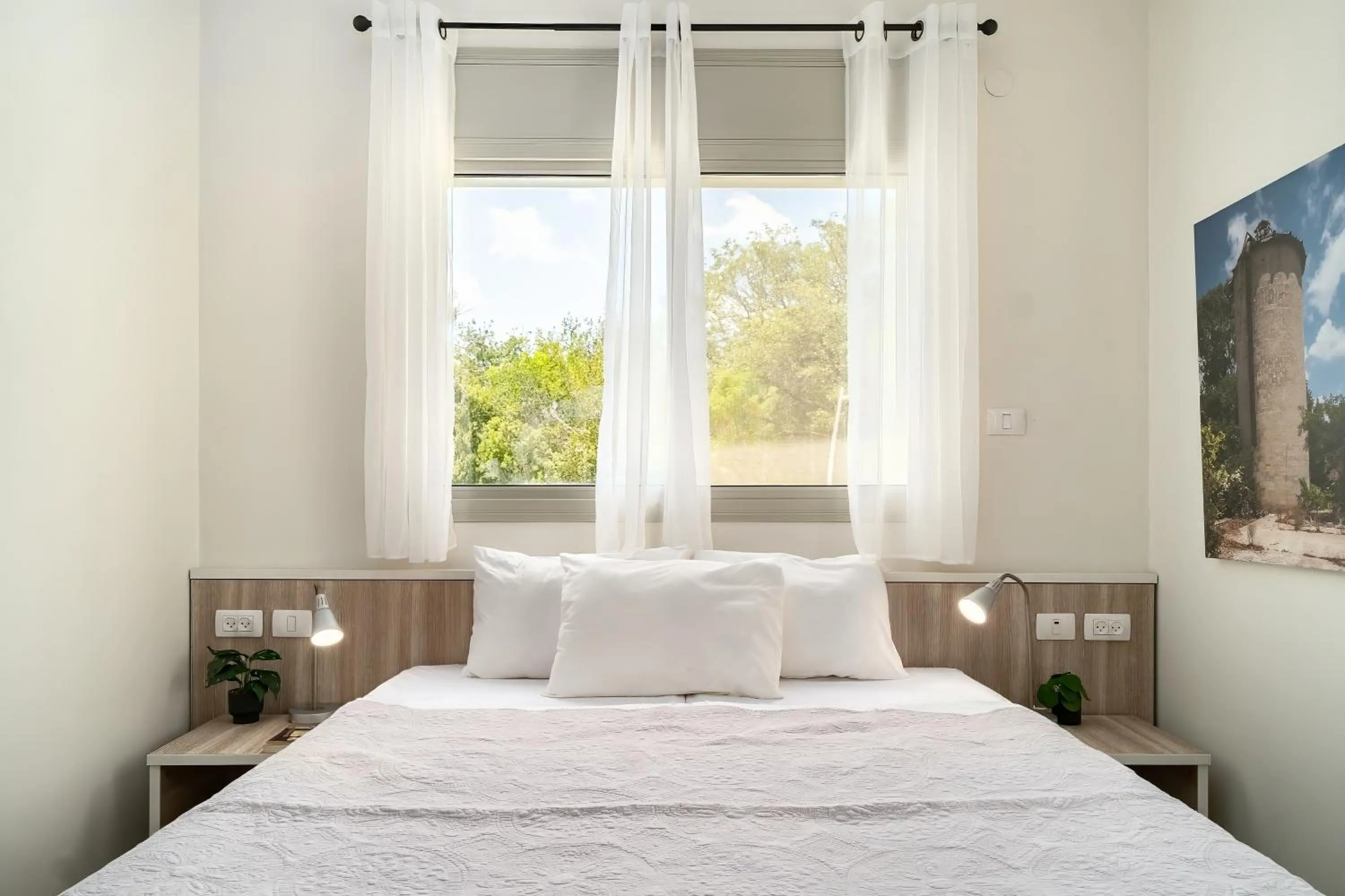 Bed in Keshet Eilon - Suites and Villas
