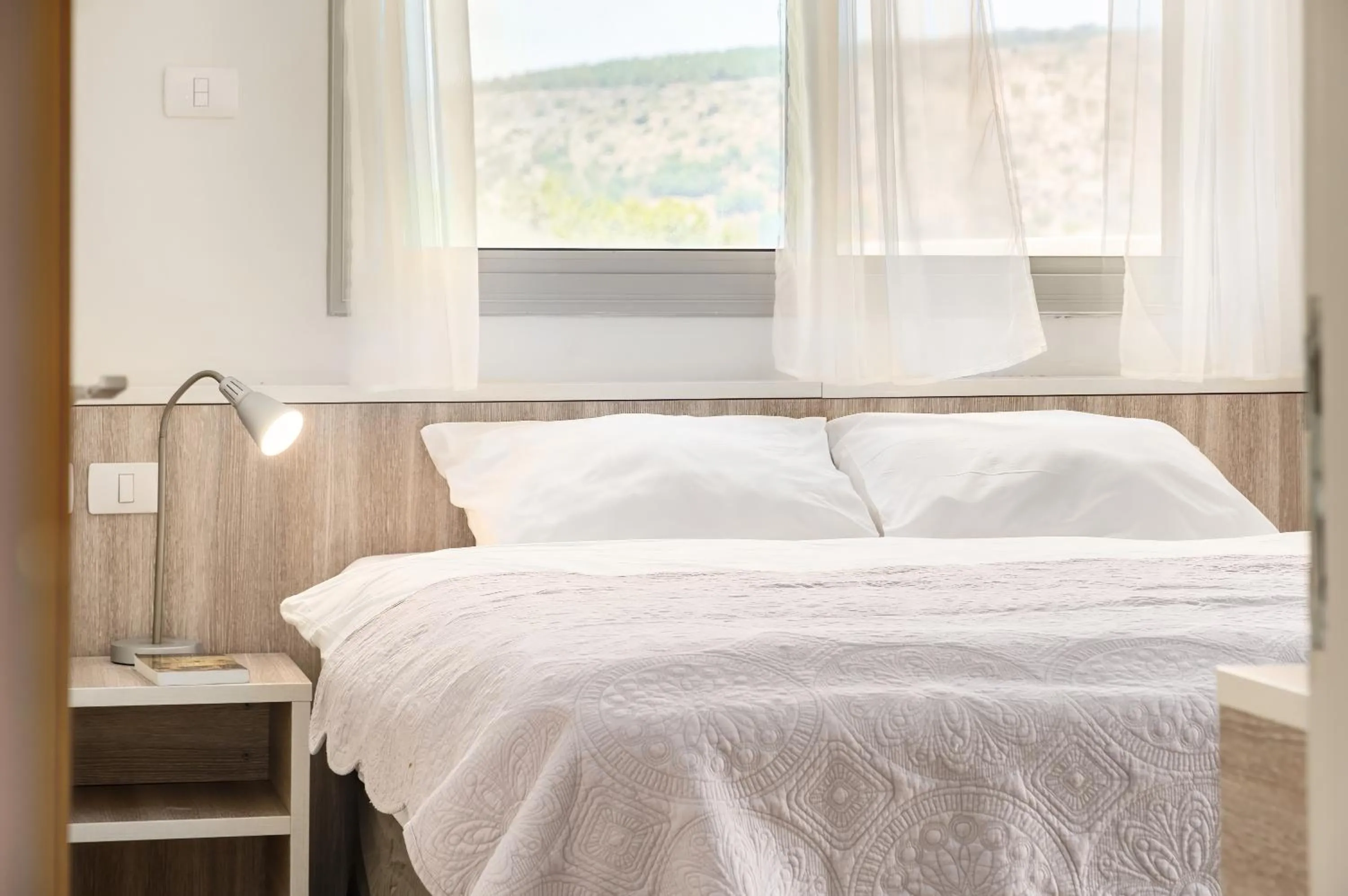 Bed in Keshet Eilon - Suites and Villas