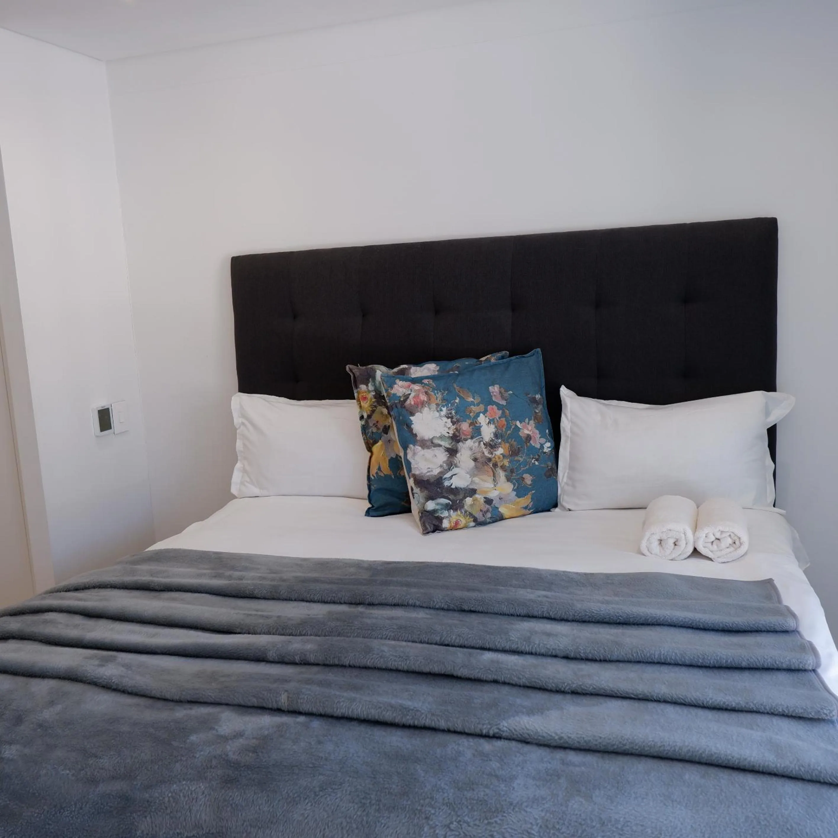 Bed in City Club at 1 on Albert Building