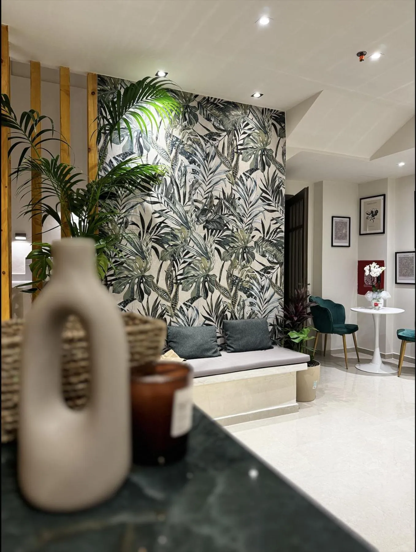 Seating area in Lunar Hotel Modern Boutique