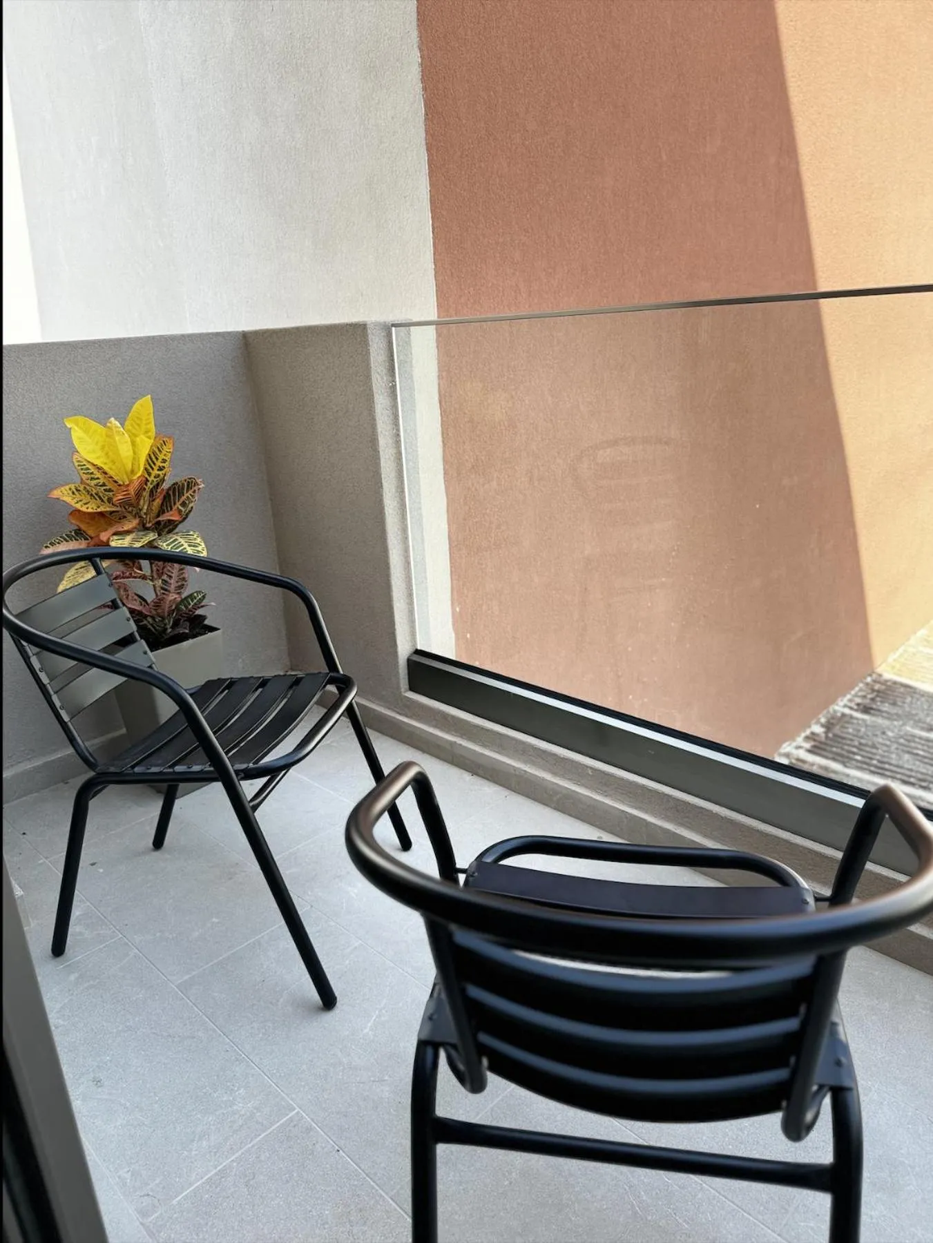 Balcony/Terrace in Lunar Hotel Modern Boutique