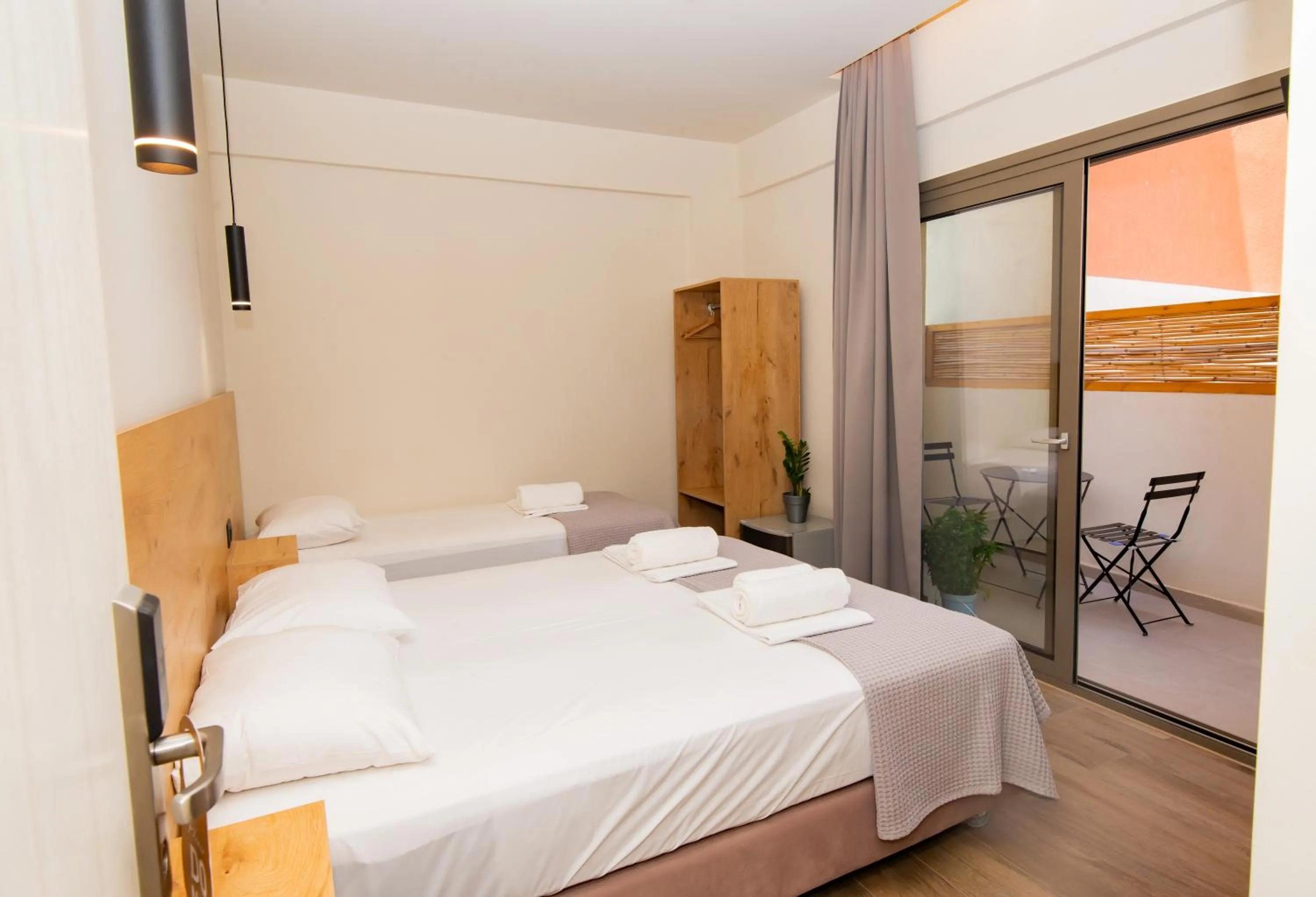 Bedroom, Bed in Lunar Hotel Modern Boutique