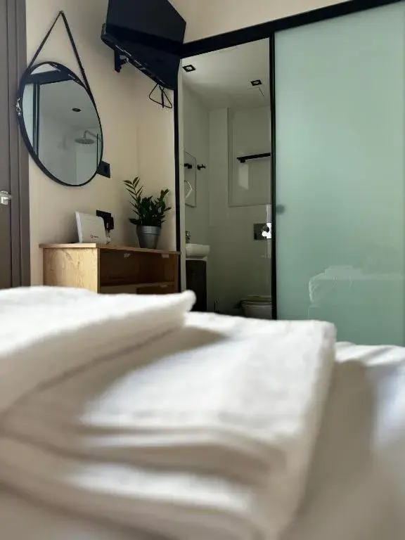 Triple Room Ground Floor( with Balcony,no view) in Lunar Hotel Modern Boutique Triple Room Ground Floor( with Balcony,no view) in Lunar Hotel Modern Boutique