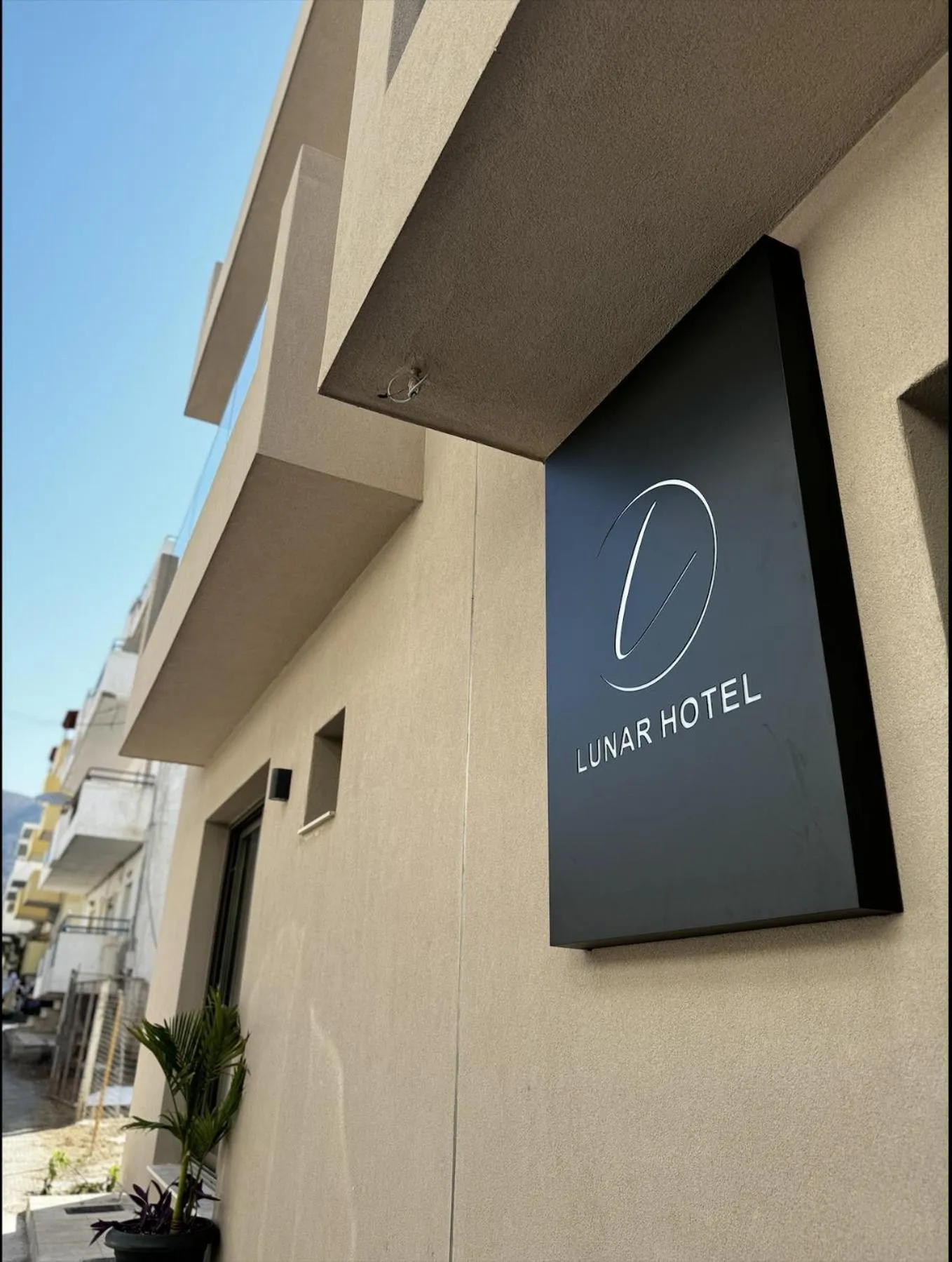 Logo/Certificate/Sign in Lunar Hotel Modern Boutique