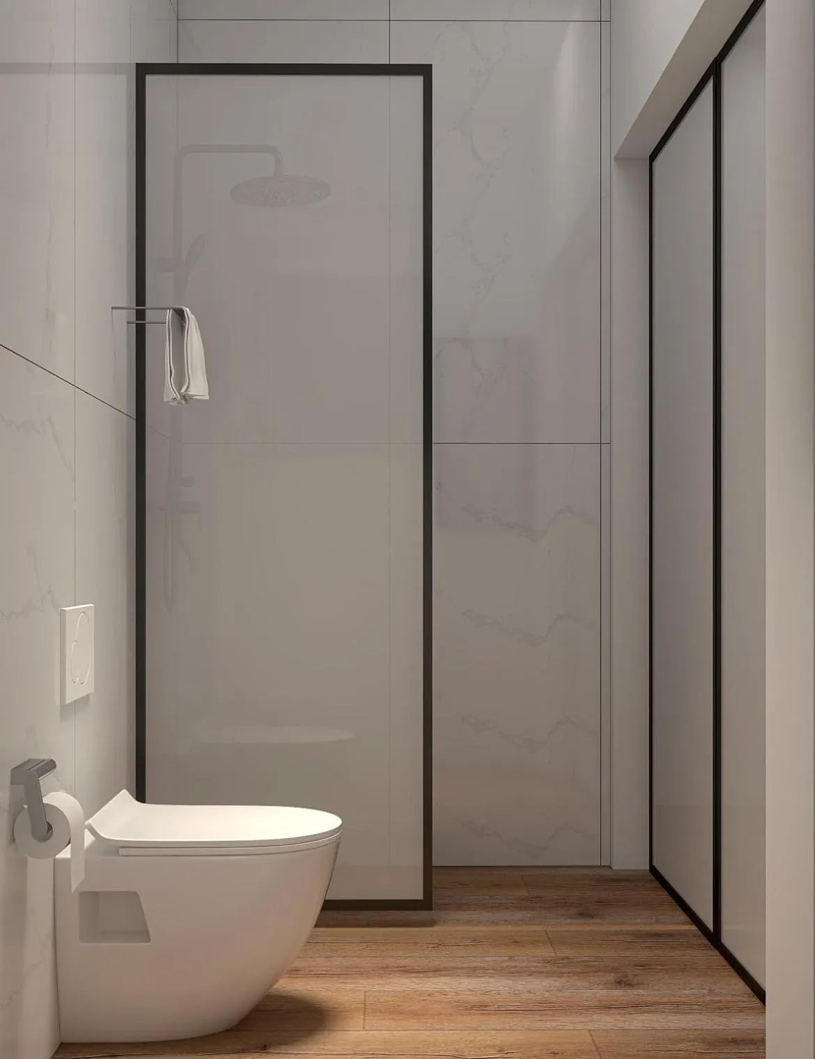 Bathroom in Lunar Hotel Modern Boutique