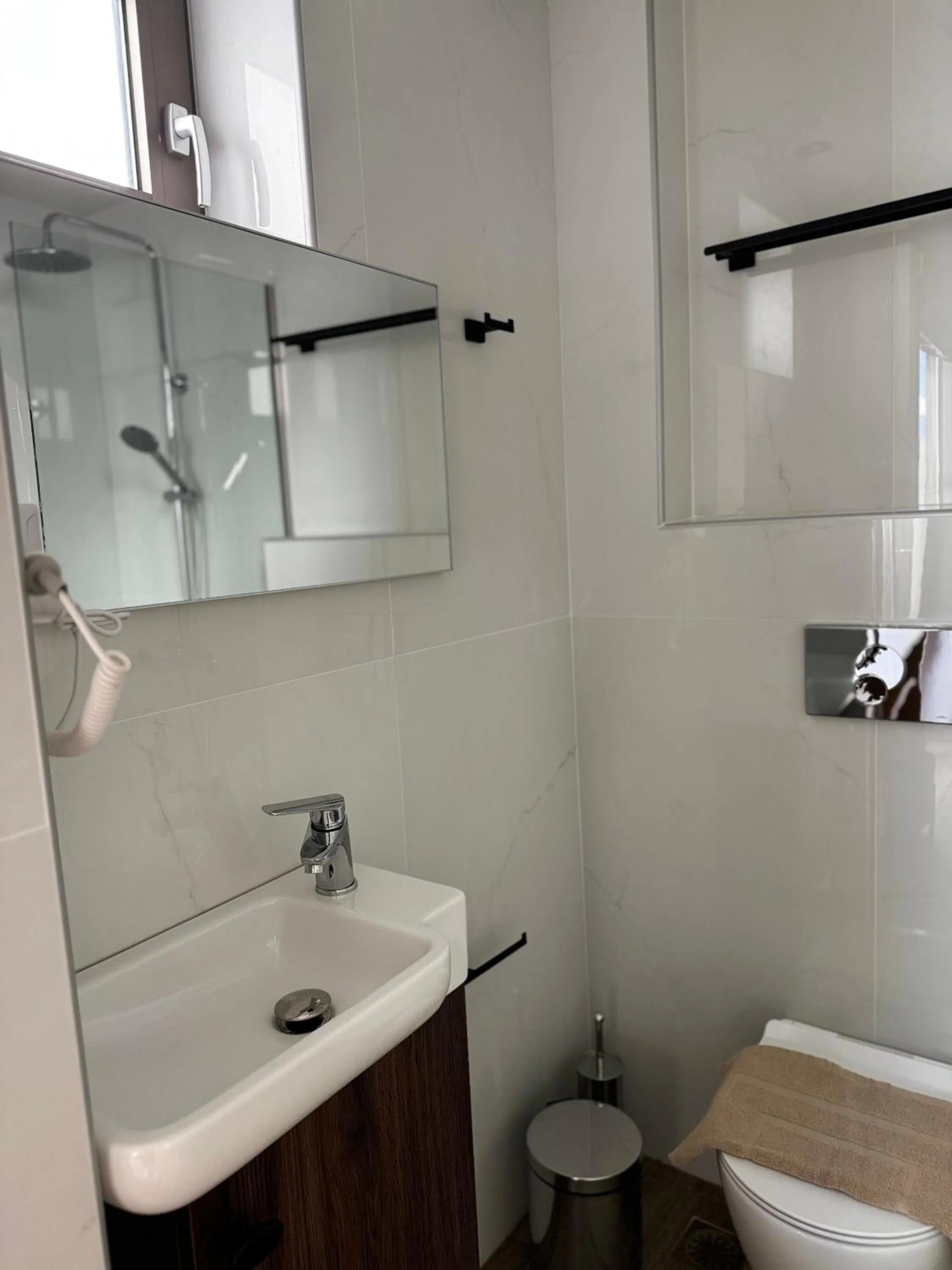 Toilet in Lunar Hotel Modern Boutique