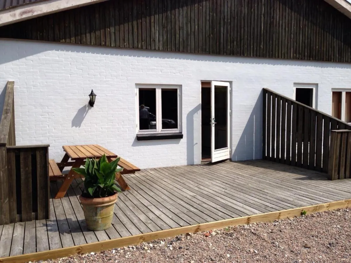 Balcony/Terrace in Vindvadet Ferielejligheder