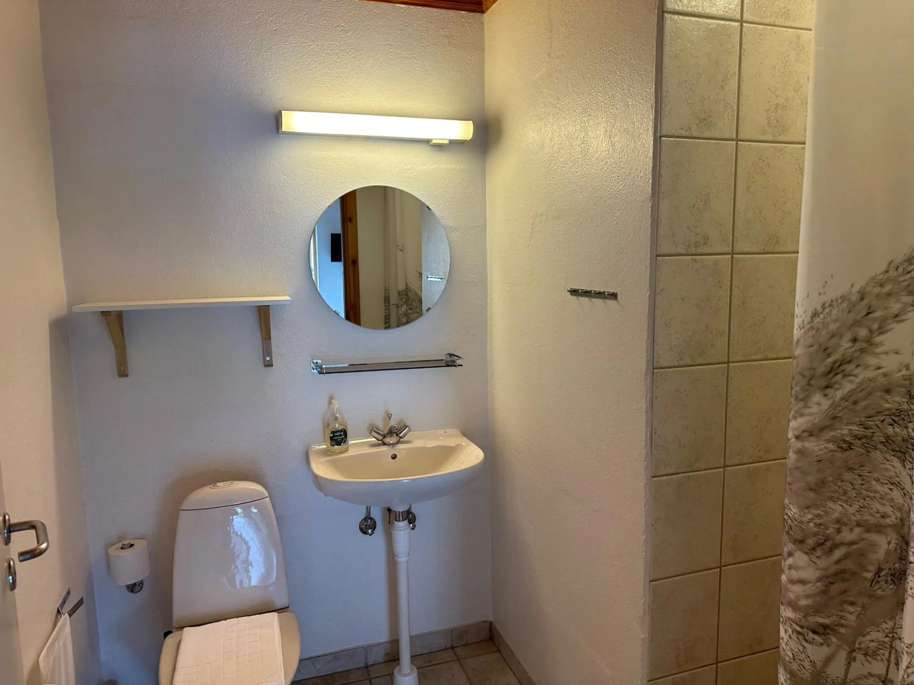 Bathroom in Vindvadet Ferielejligheder