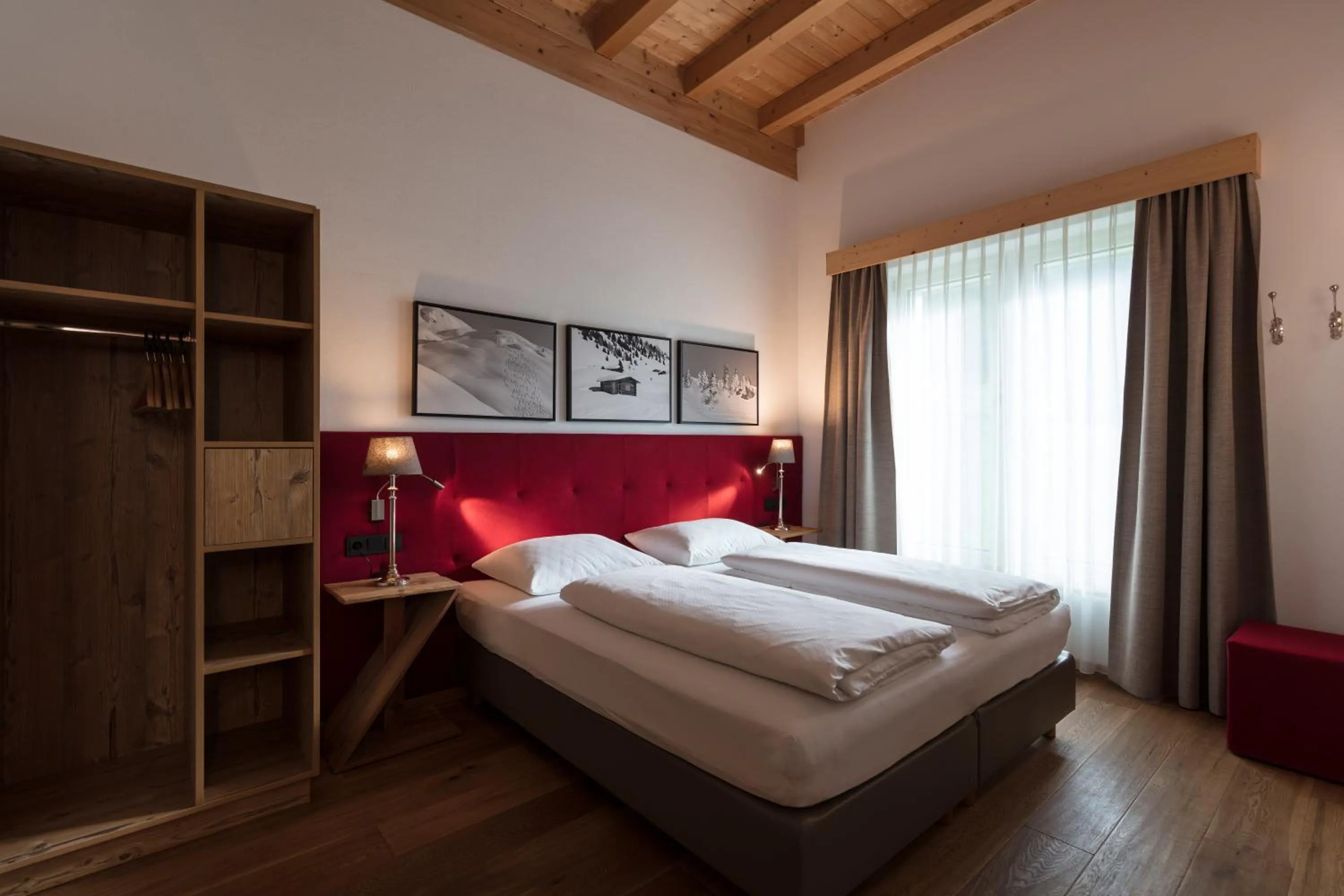 Bedroom, Bed in ArlBerglife Ferienresort