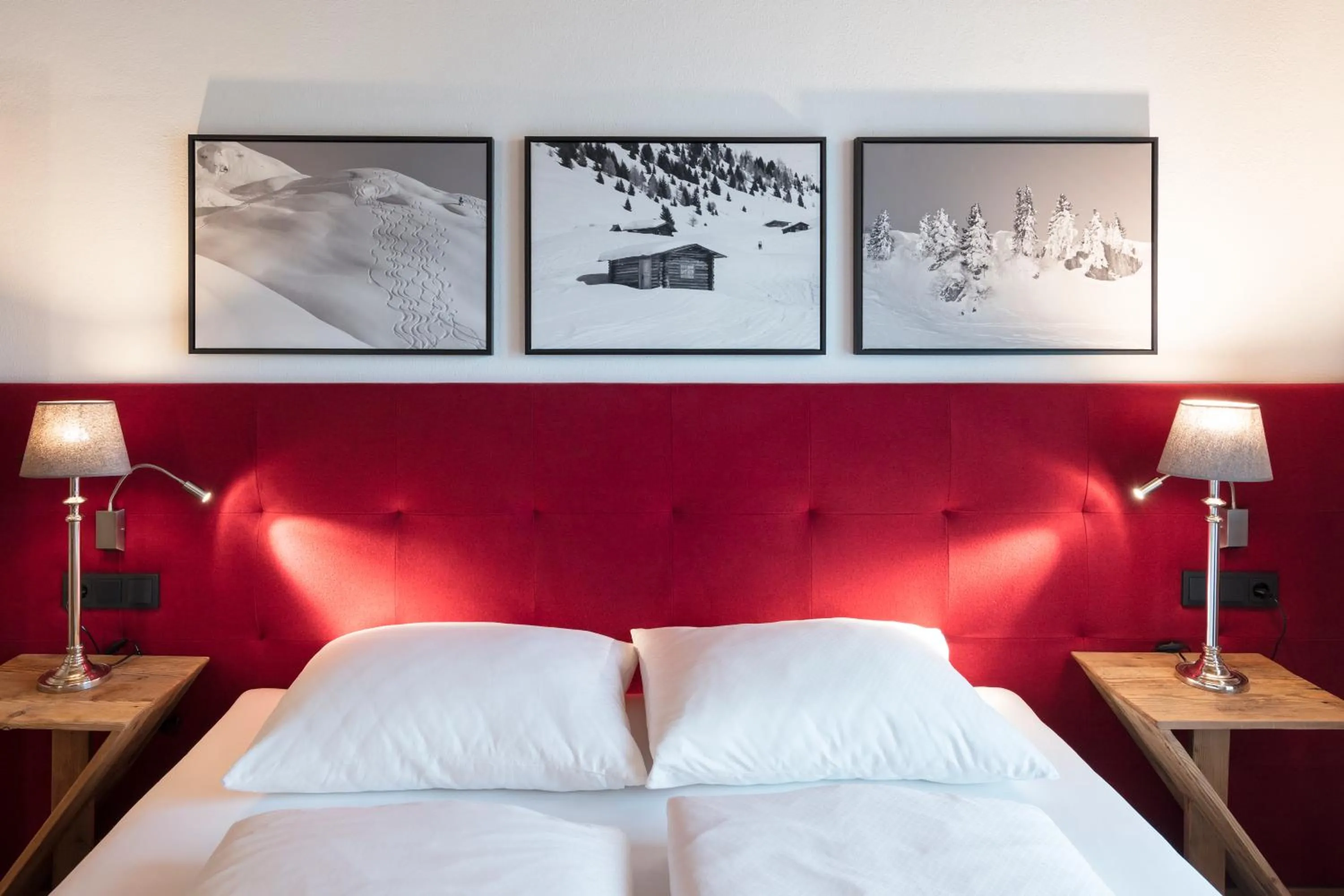 Photo of the whole room, Bed in ArlBerglife Ferienresort