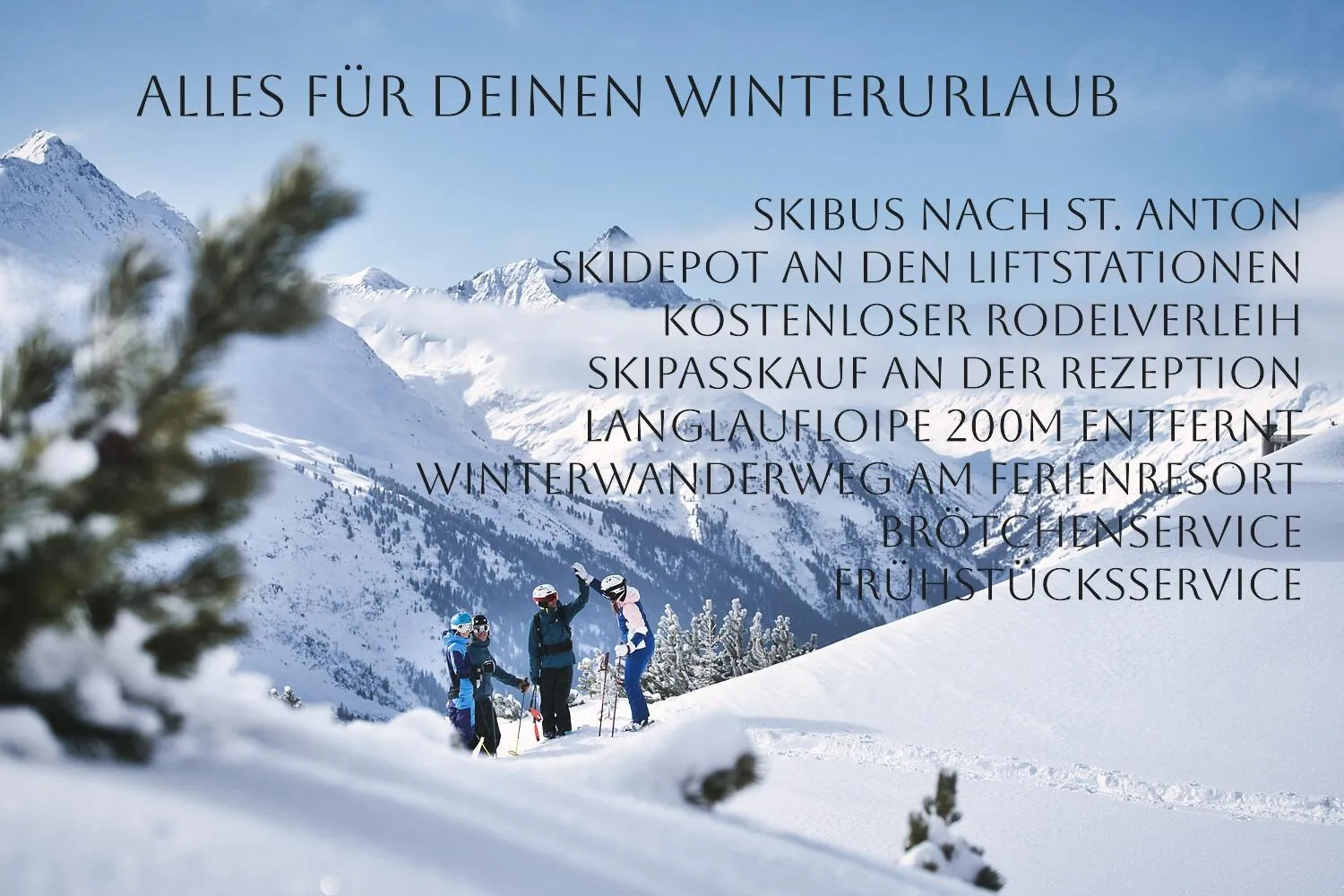 Winter in ArlBerglife Ferienresort