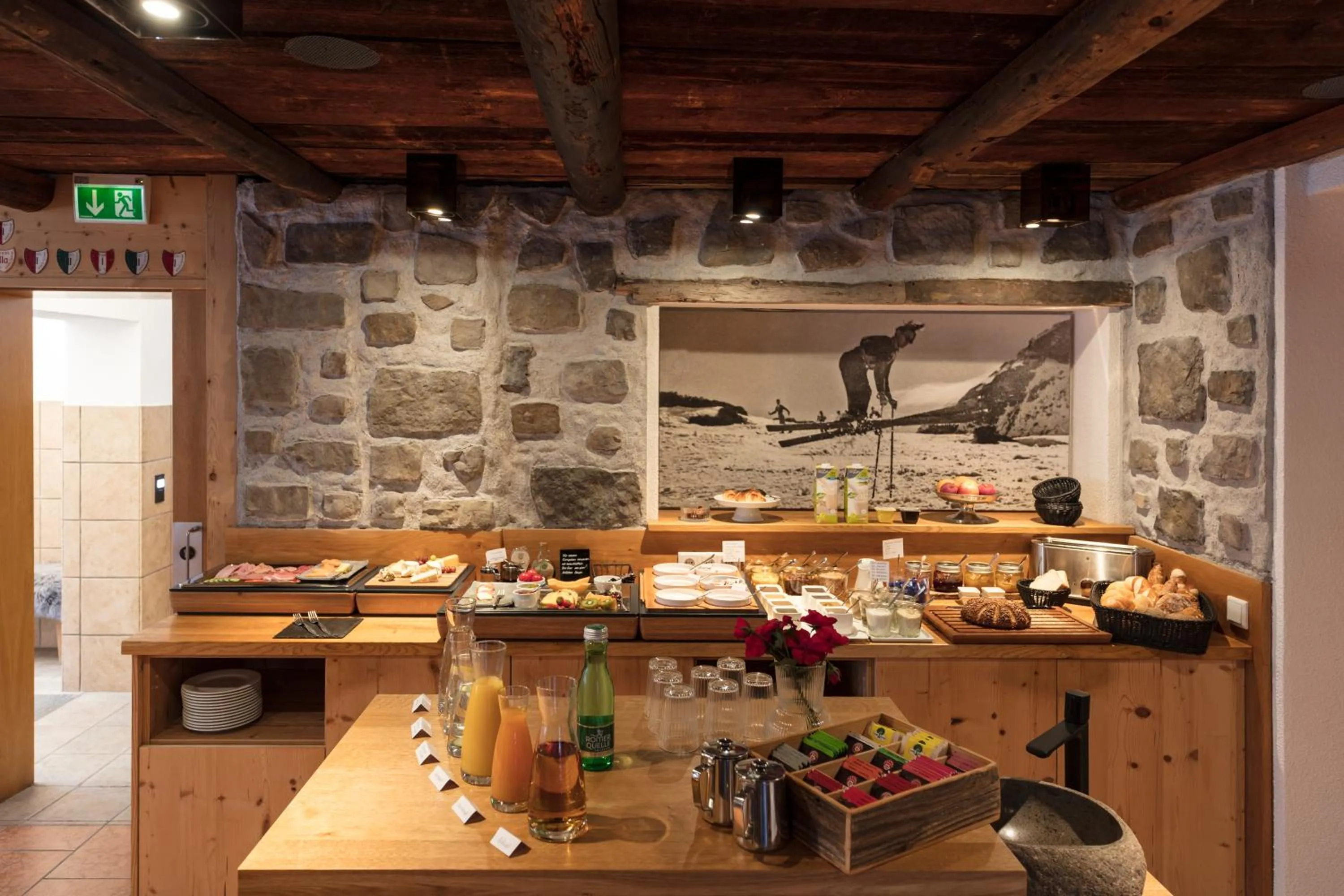 Breakfast in ArlBerglife Ferienresort