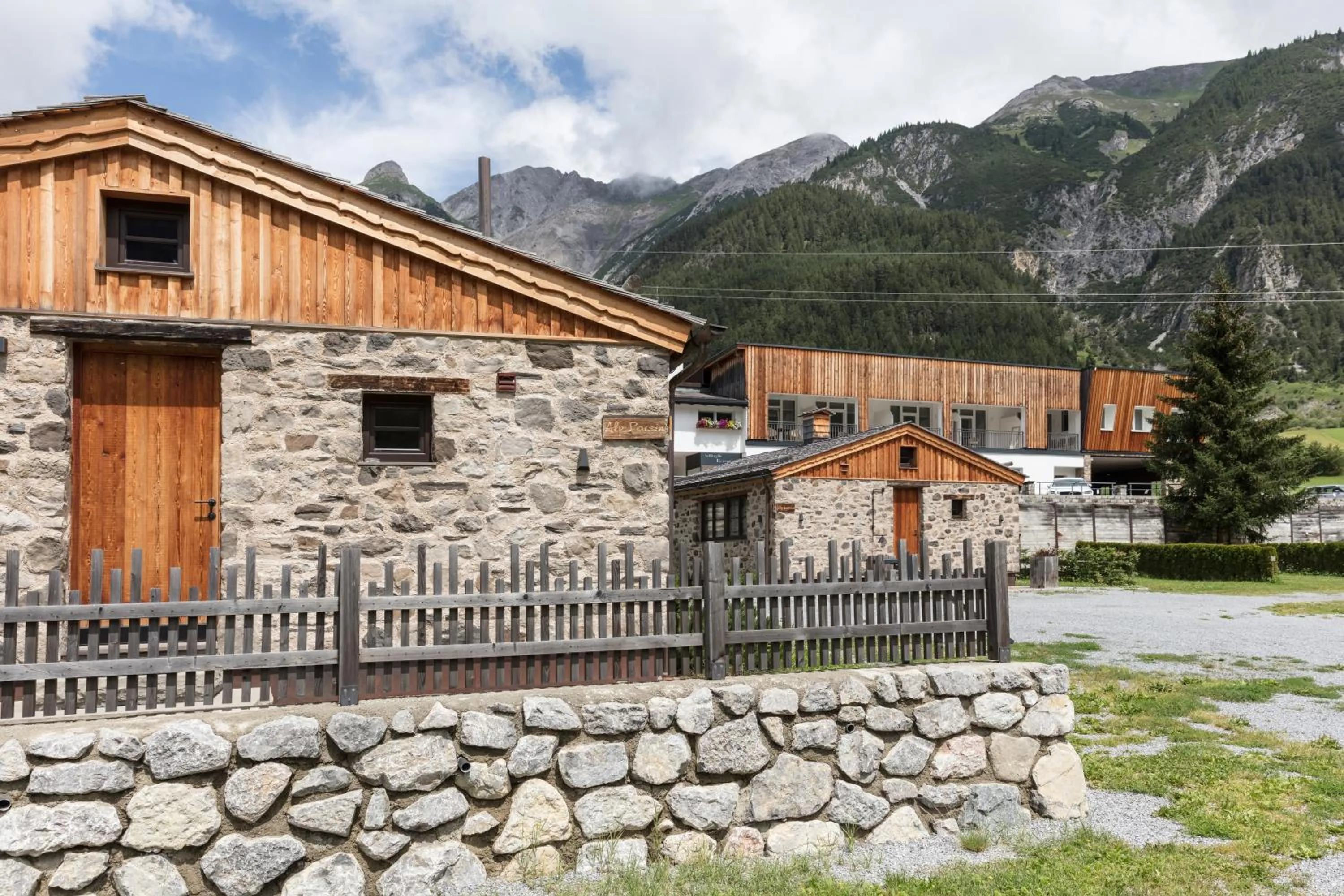 Property building in ArlBerglife Ferienresort