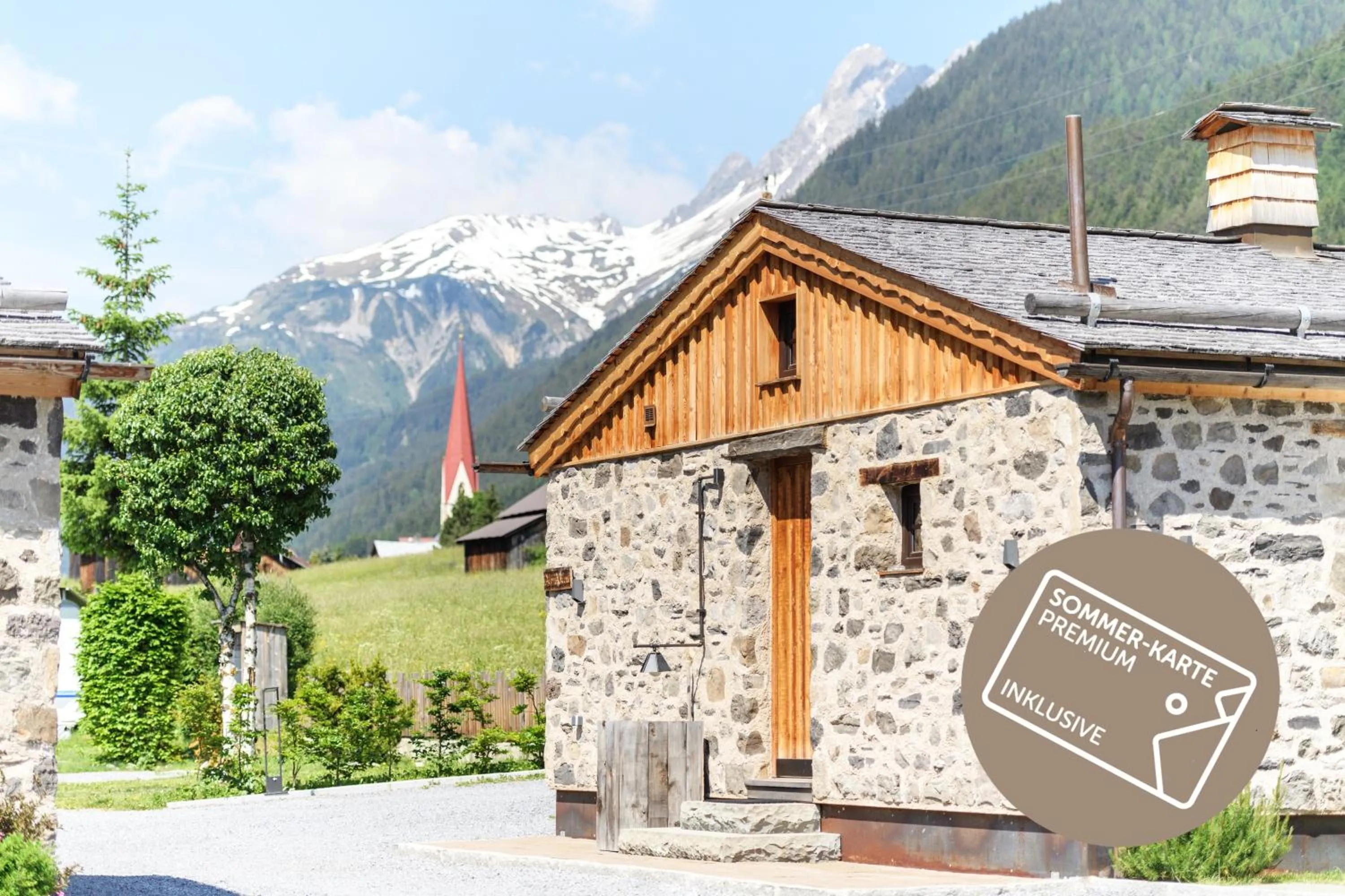 Property building in ArlBerglife Ferienresort