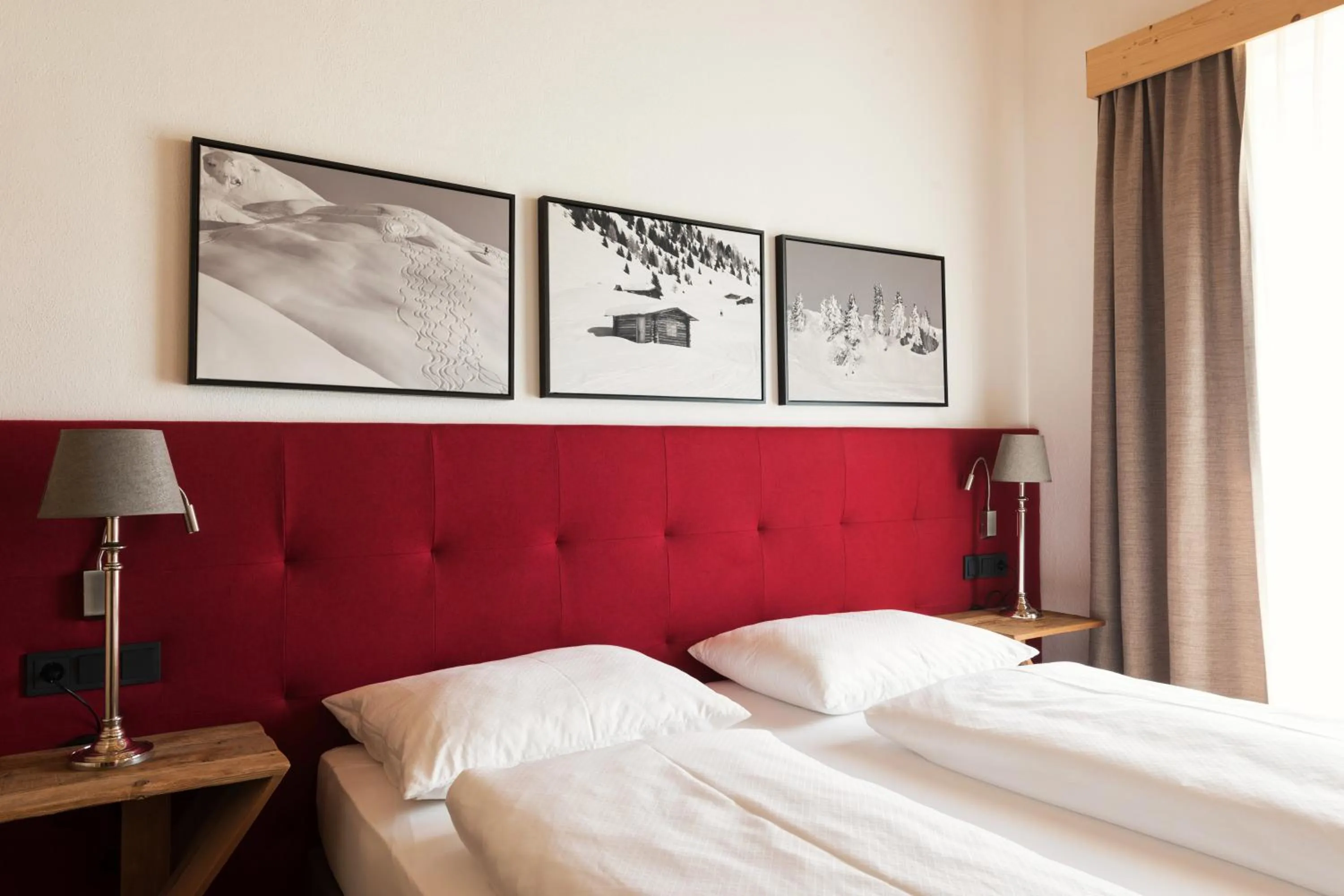 Bedroom, Bed in ArlBerglife Ferienresort