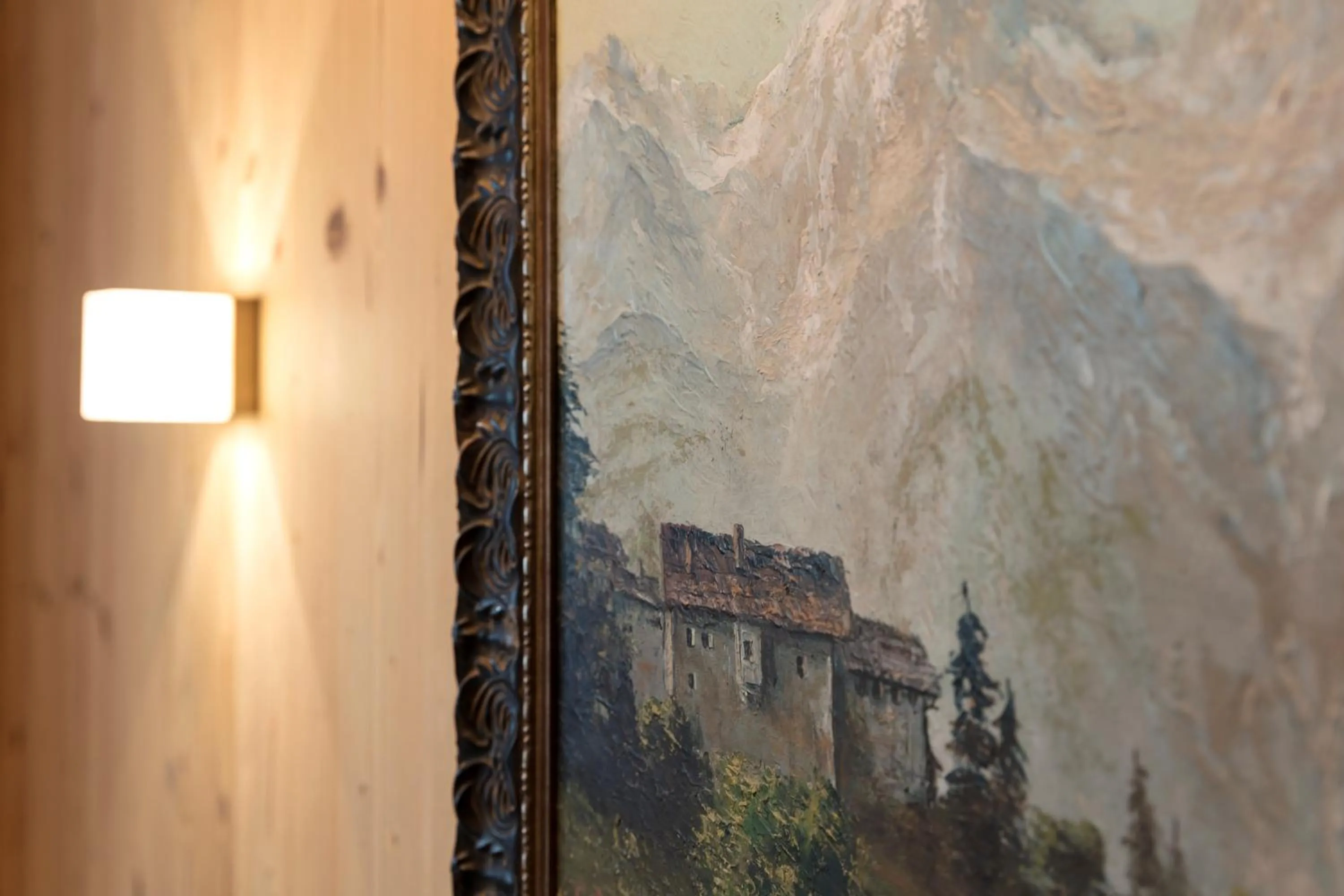 Decorative detail in ArlBerglife Ferienresort