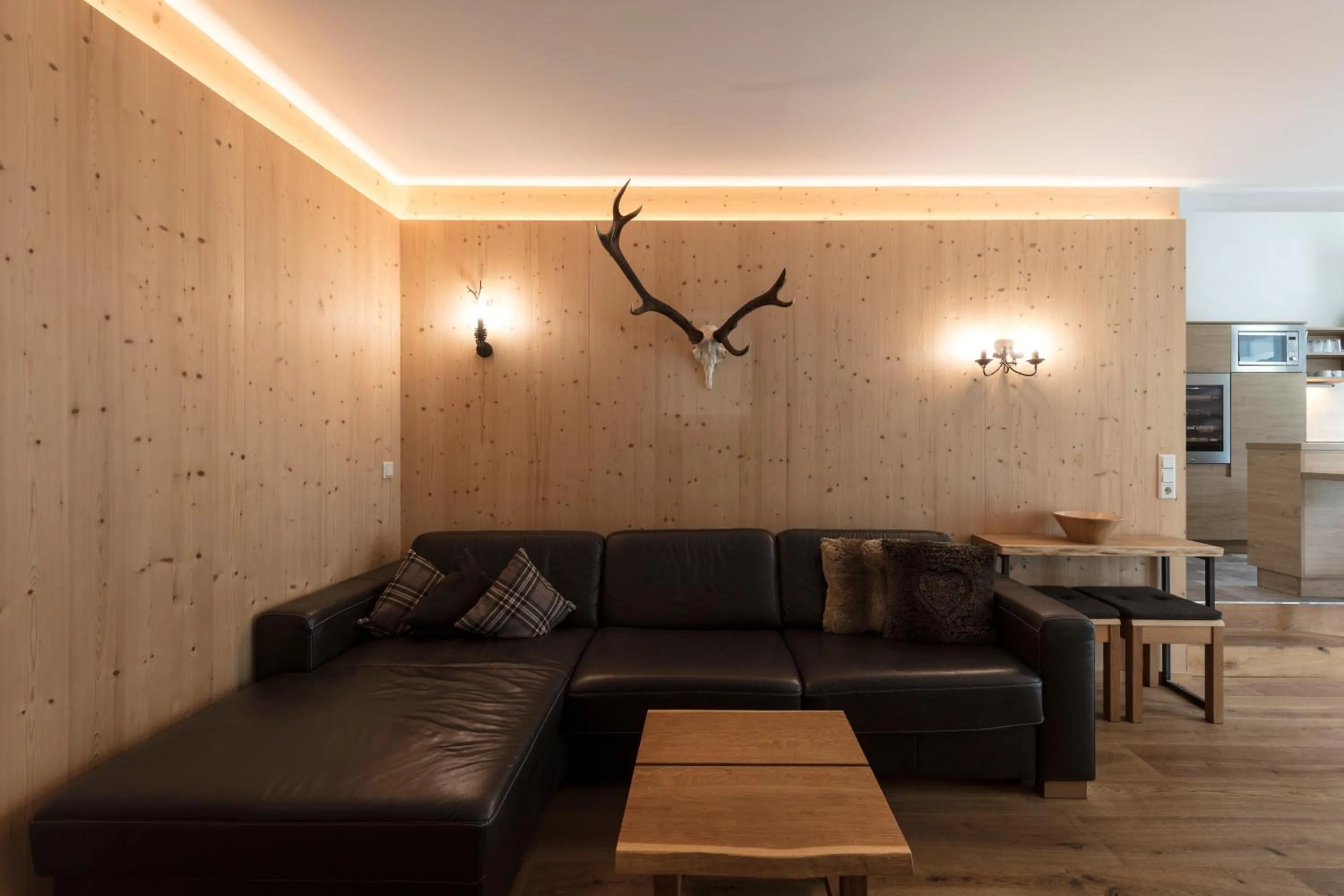 Living room in ArlBerglife Ferienresort