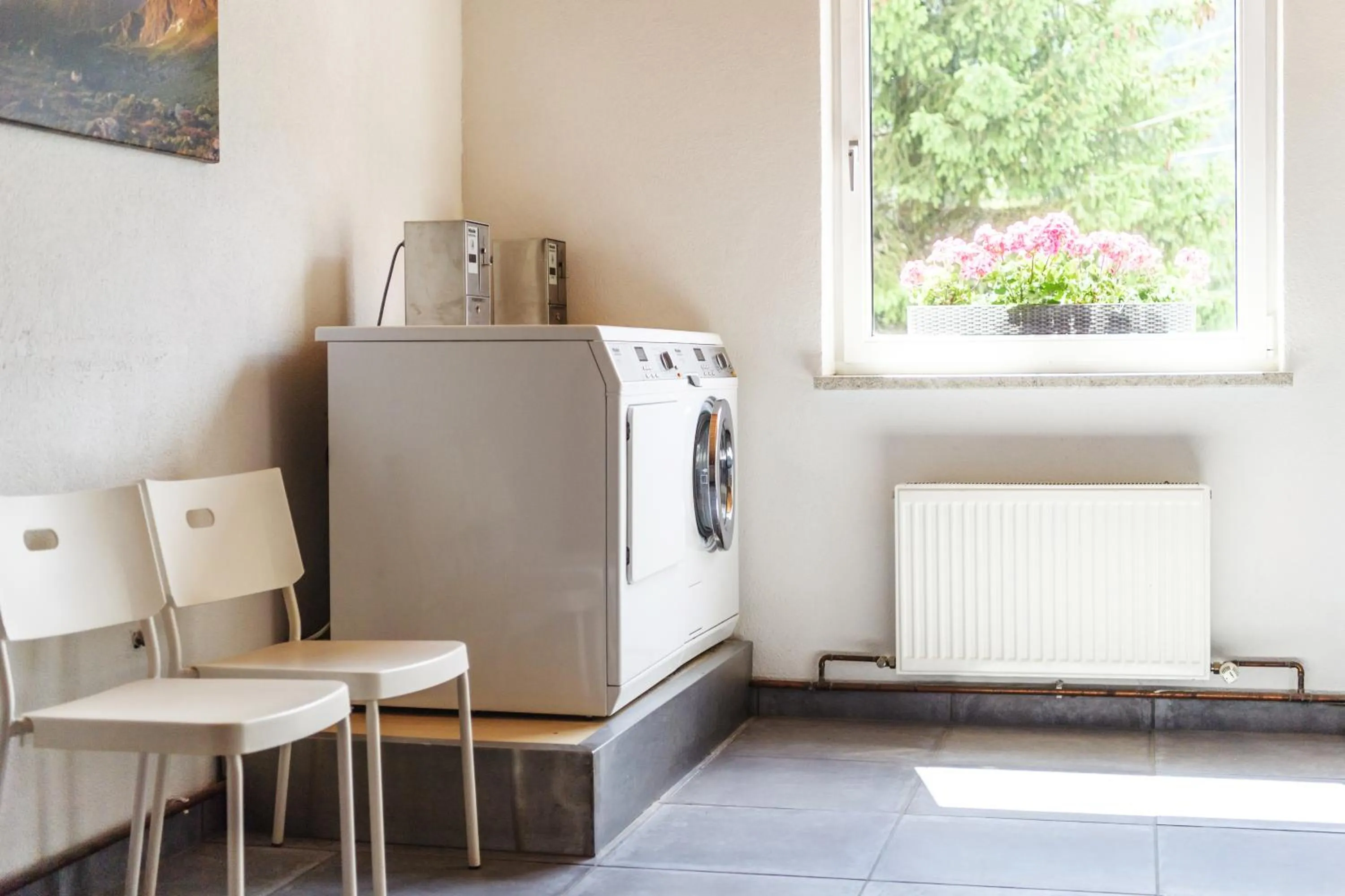 washing machine in ArlBerglife Ferienresort