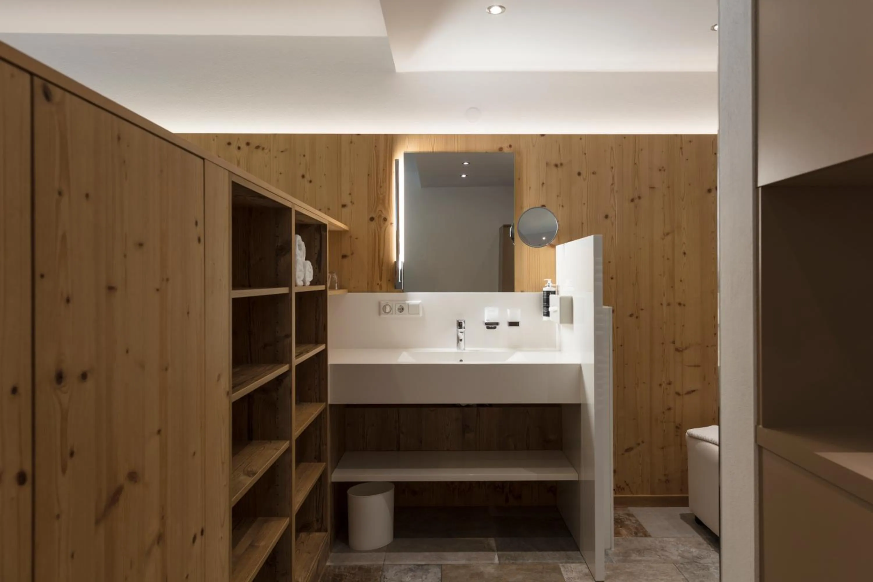 Bathroom in ArlBerglife Ferienresort