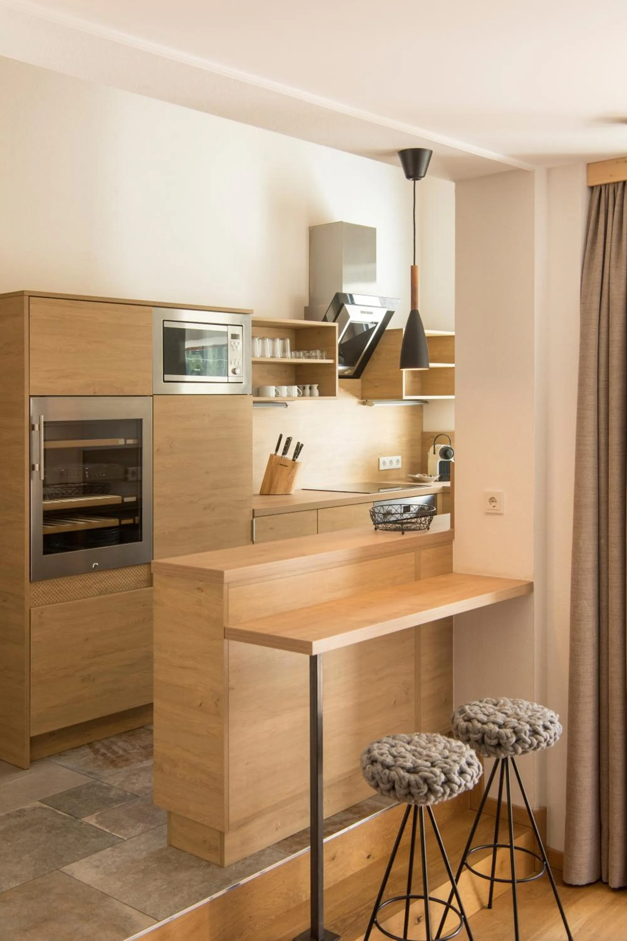 Kitchen or kitchenette in ArlBerglife Ferienresort