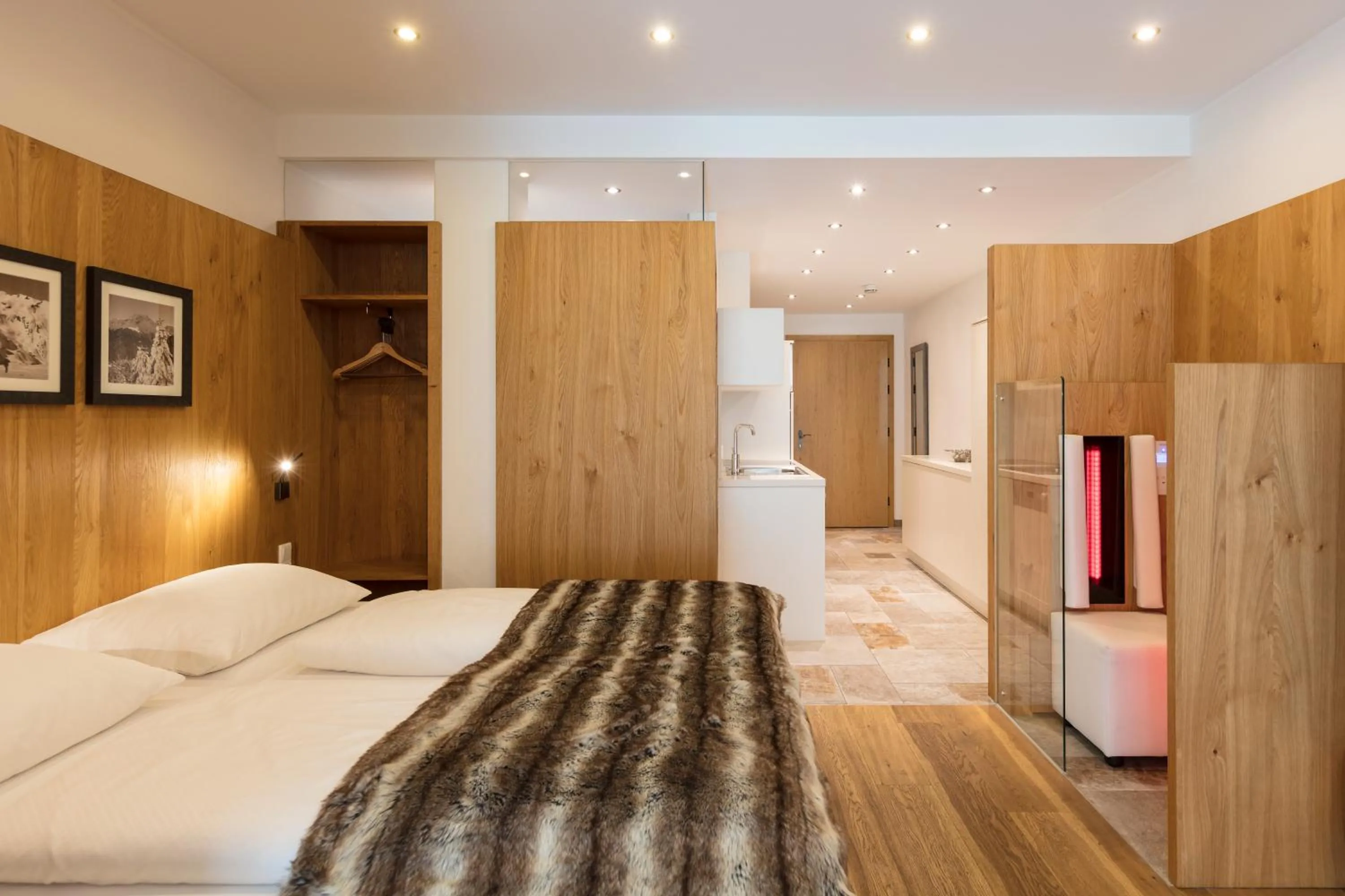 Photo of the whole room, Bed in ArlBerglife Ferienresort