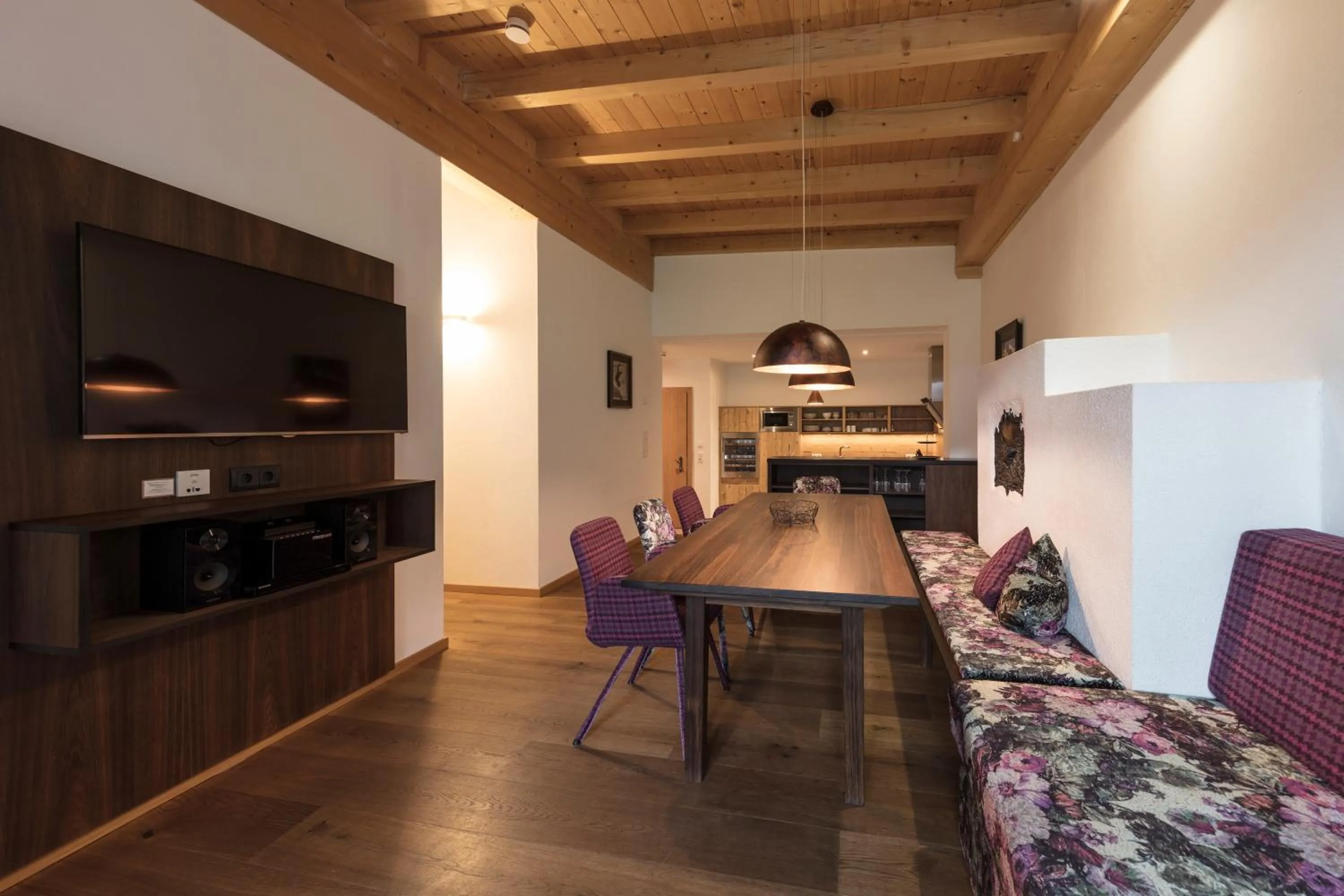 TV and multimedia in ArlBerglife Ferienresort