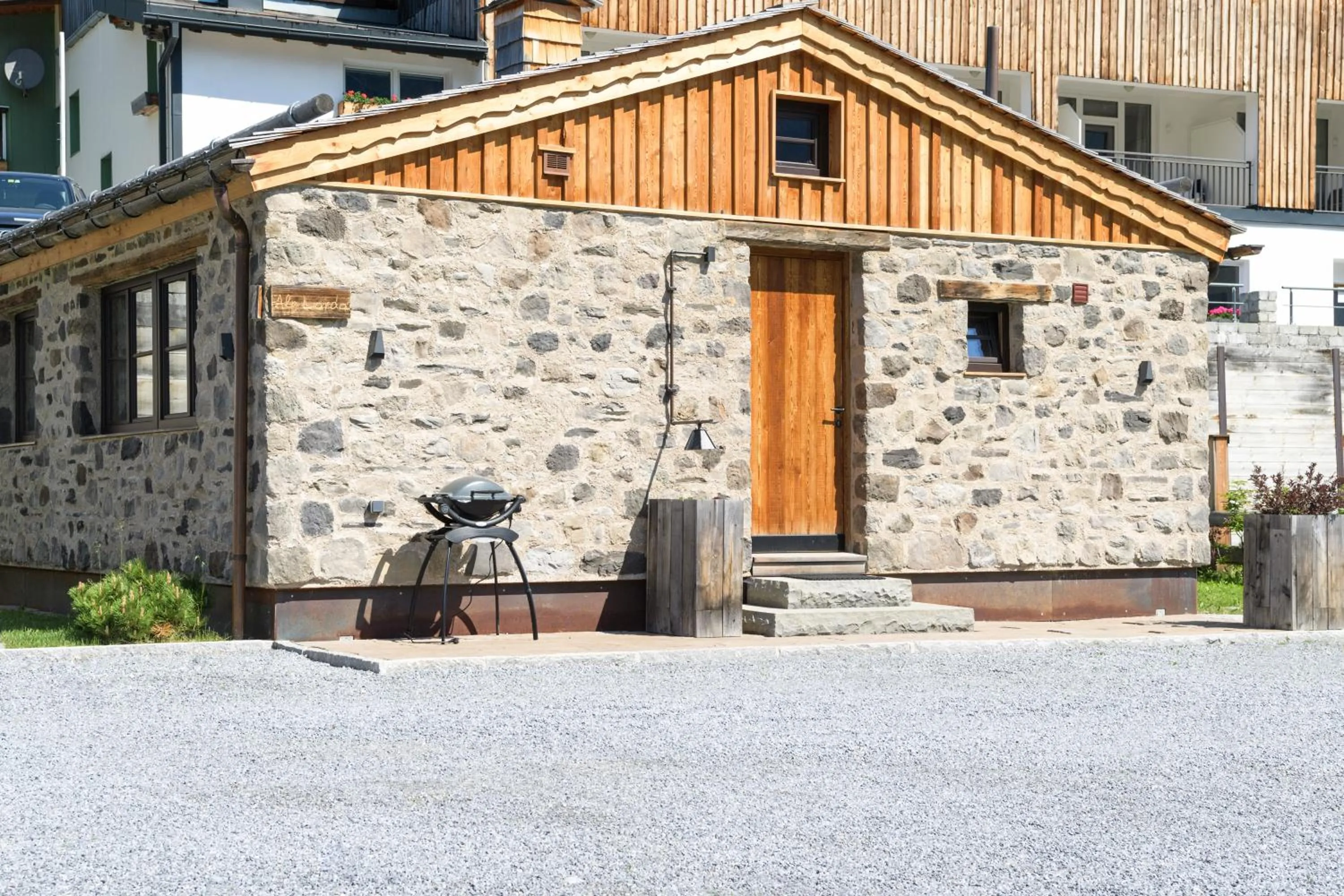 Property building in ArlBerglife Ferienresort