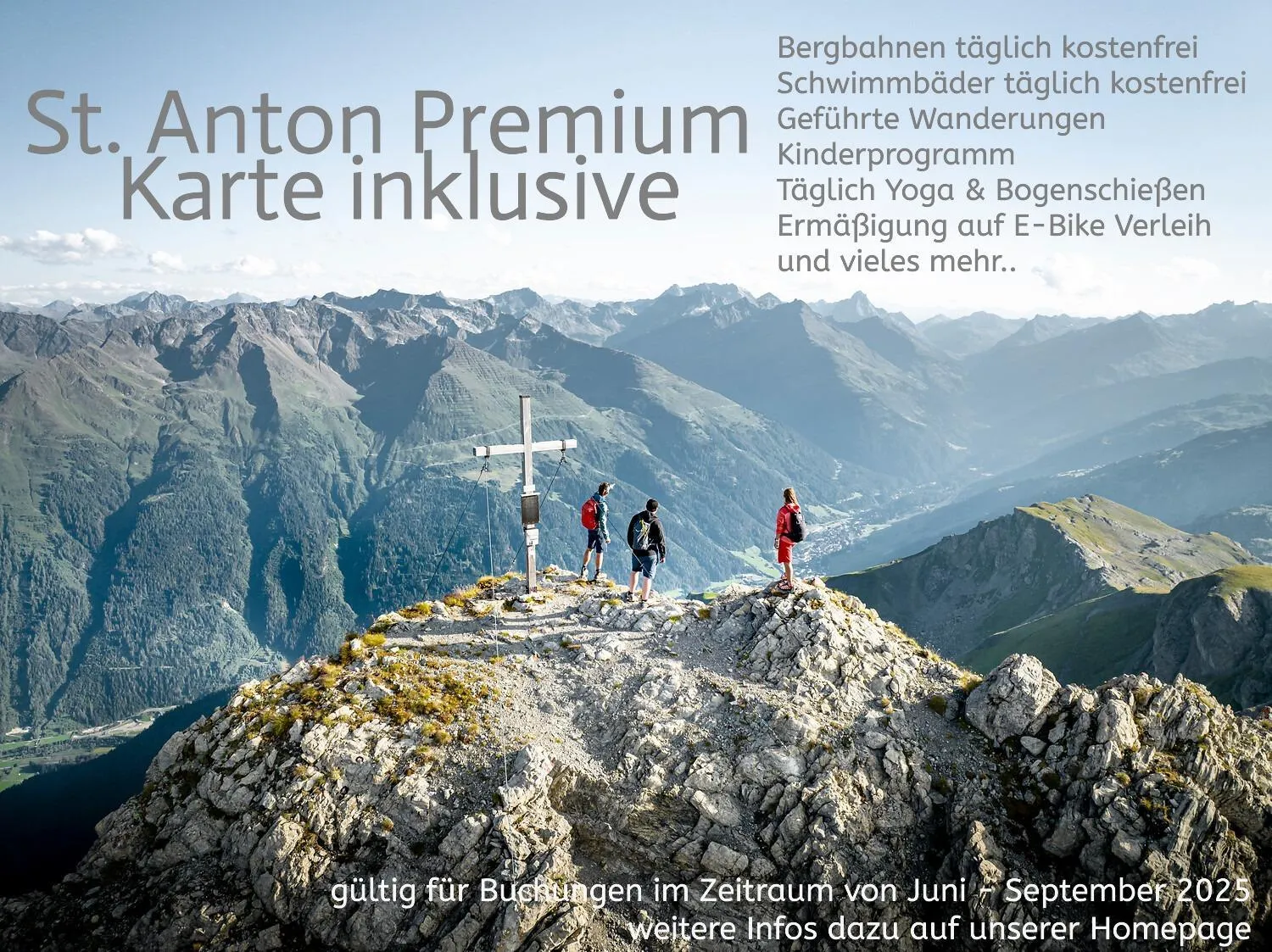 Activities in ArlBerglife Ferienresort