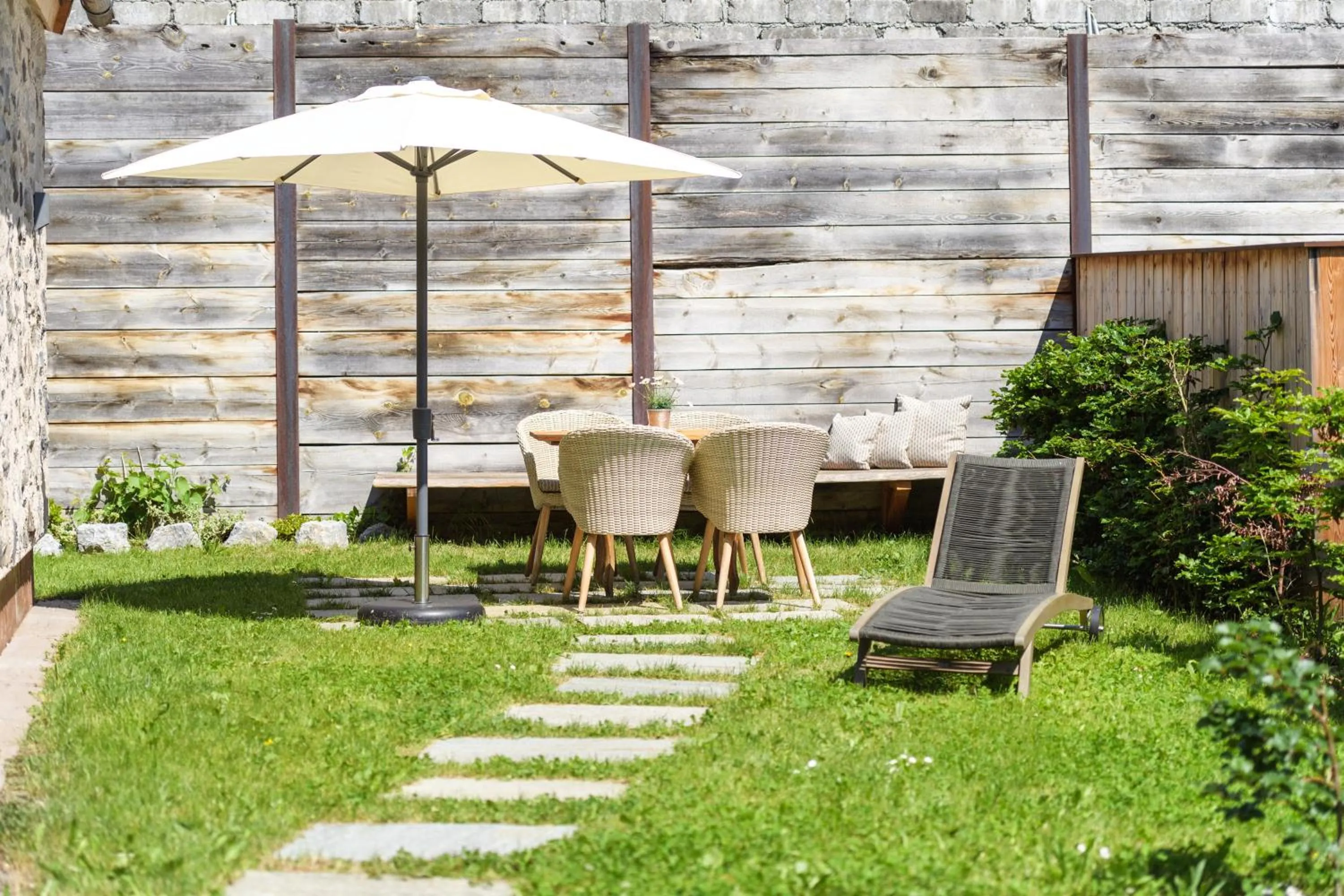 Garden in ArlBerglife Ferienresort