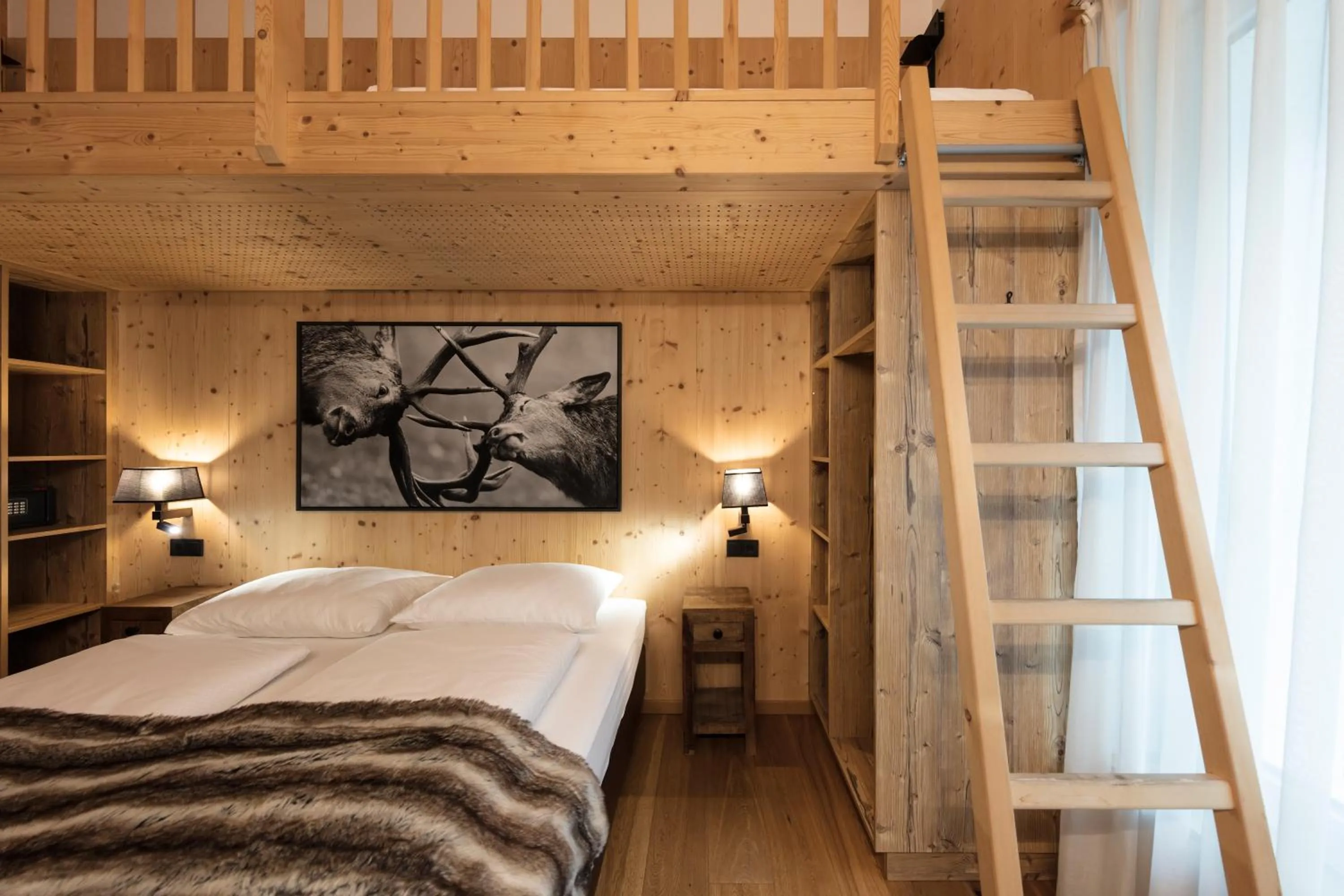 Bedroom, Bed in ArlBerglife Ferienresort