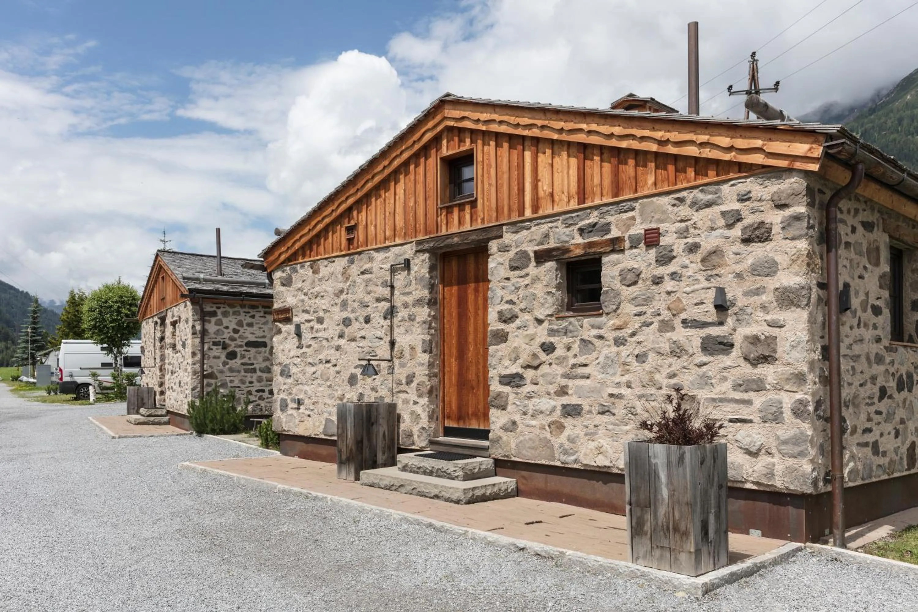 Property building in ArlBerglife Ferienresort