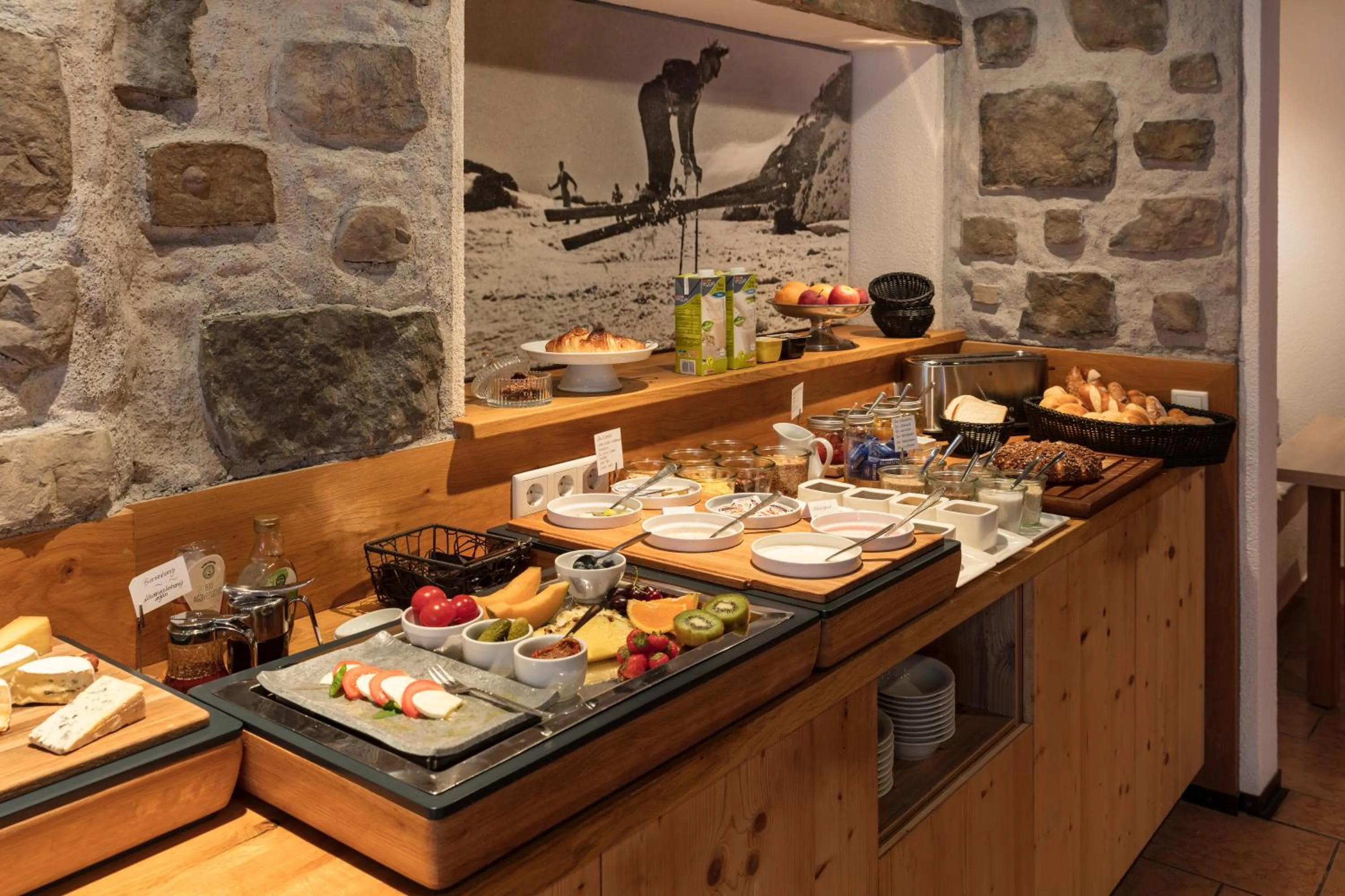 Breakfast in ArlBerglife Ferienresort