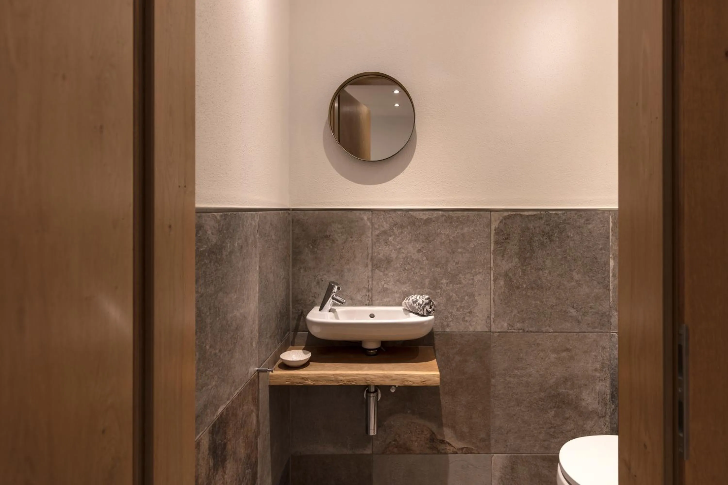 Toilet in ArlBerglife Ferienresort