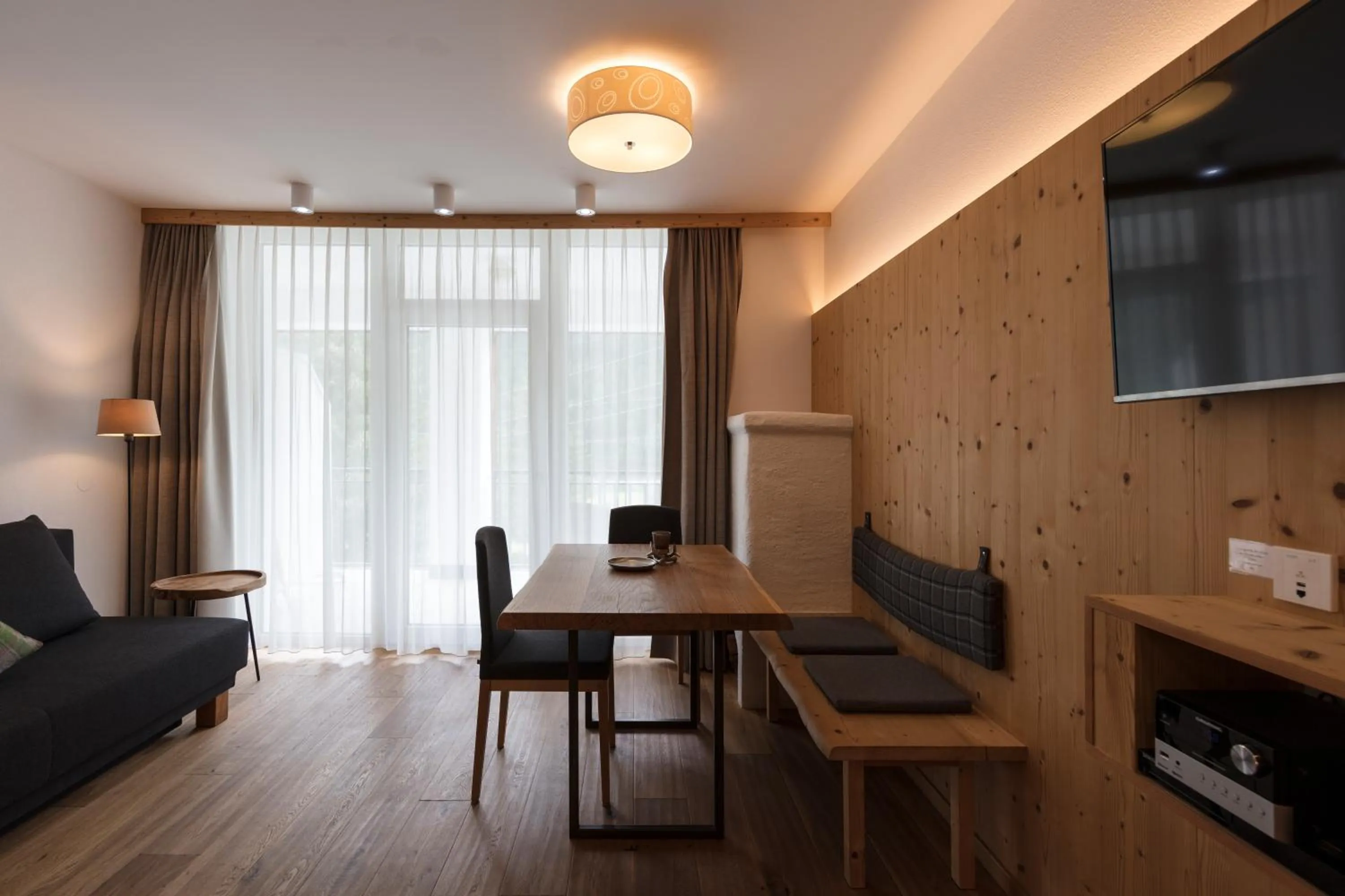 Balcony/Terrace in ArlBerglife Ferienresort