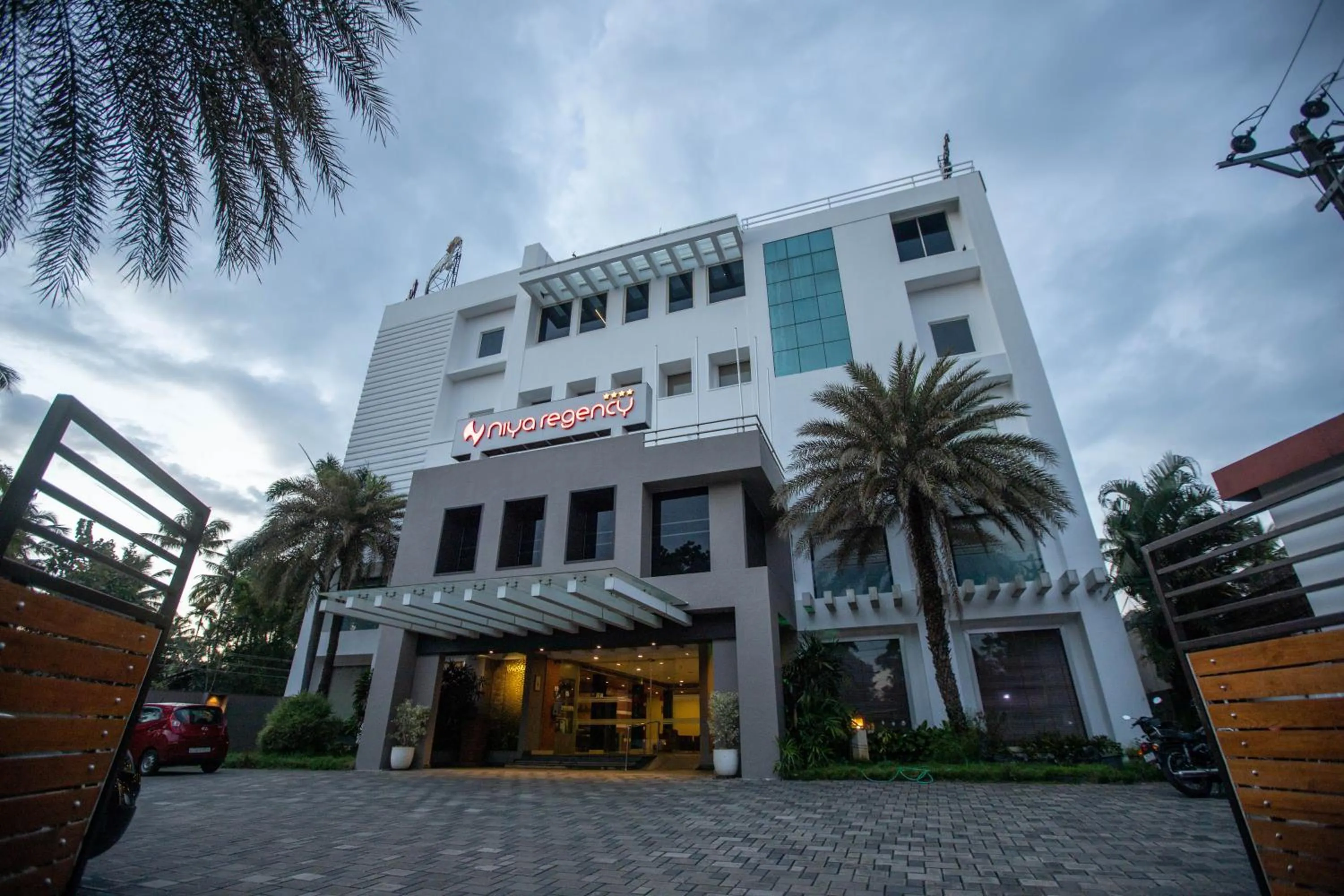 Property building in Hotel Niya Regency