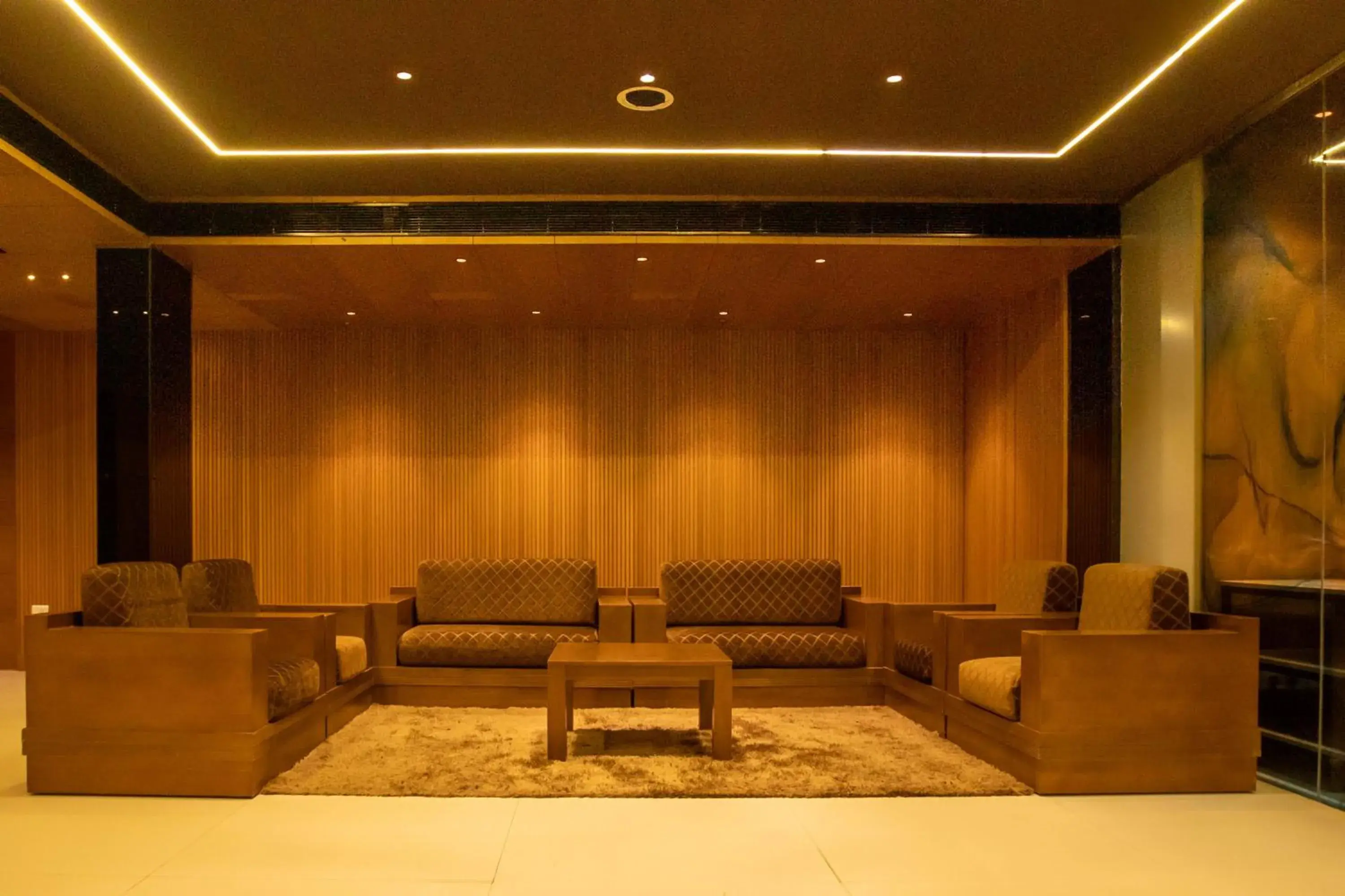 Lobby or reception in Hotel Niya Regency Lobby or reception in Hotel Niya Regency