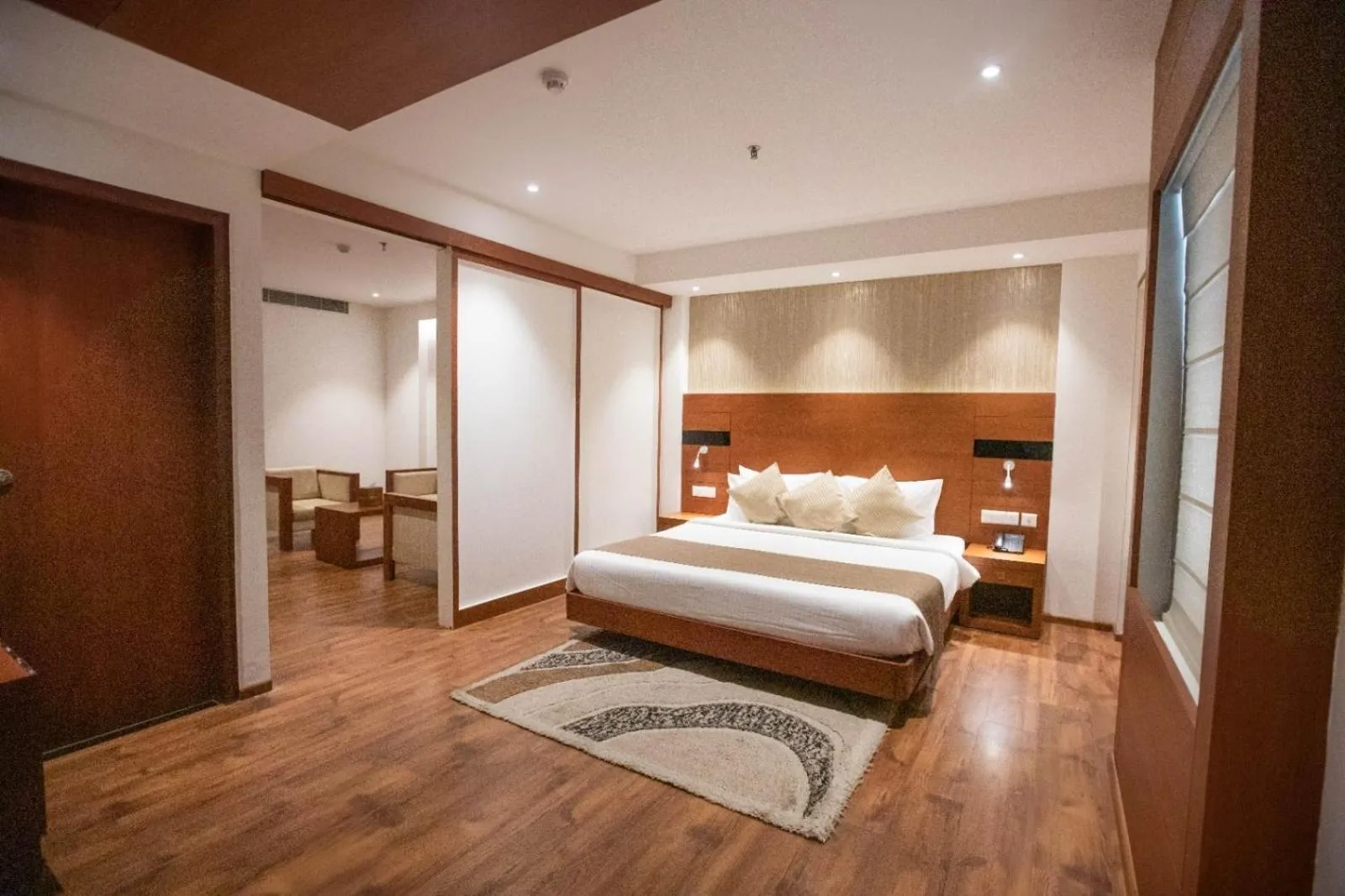 Bed in Hotel Niya Regency