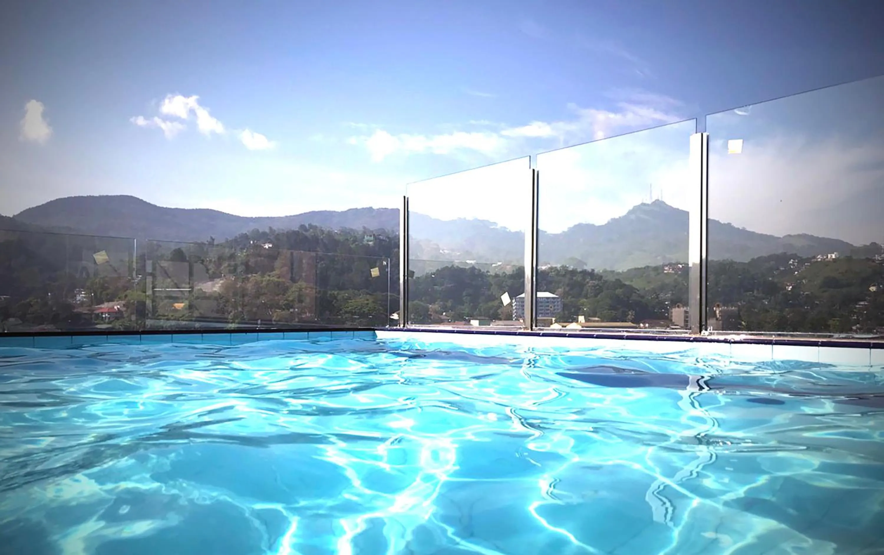 Swimming pool in Sevana City Hotel