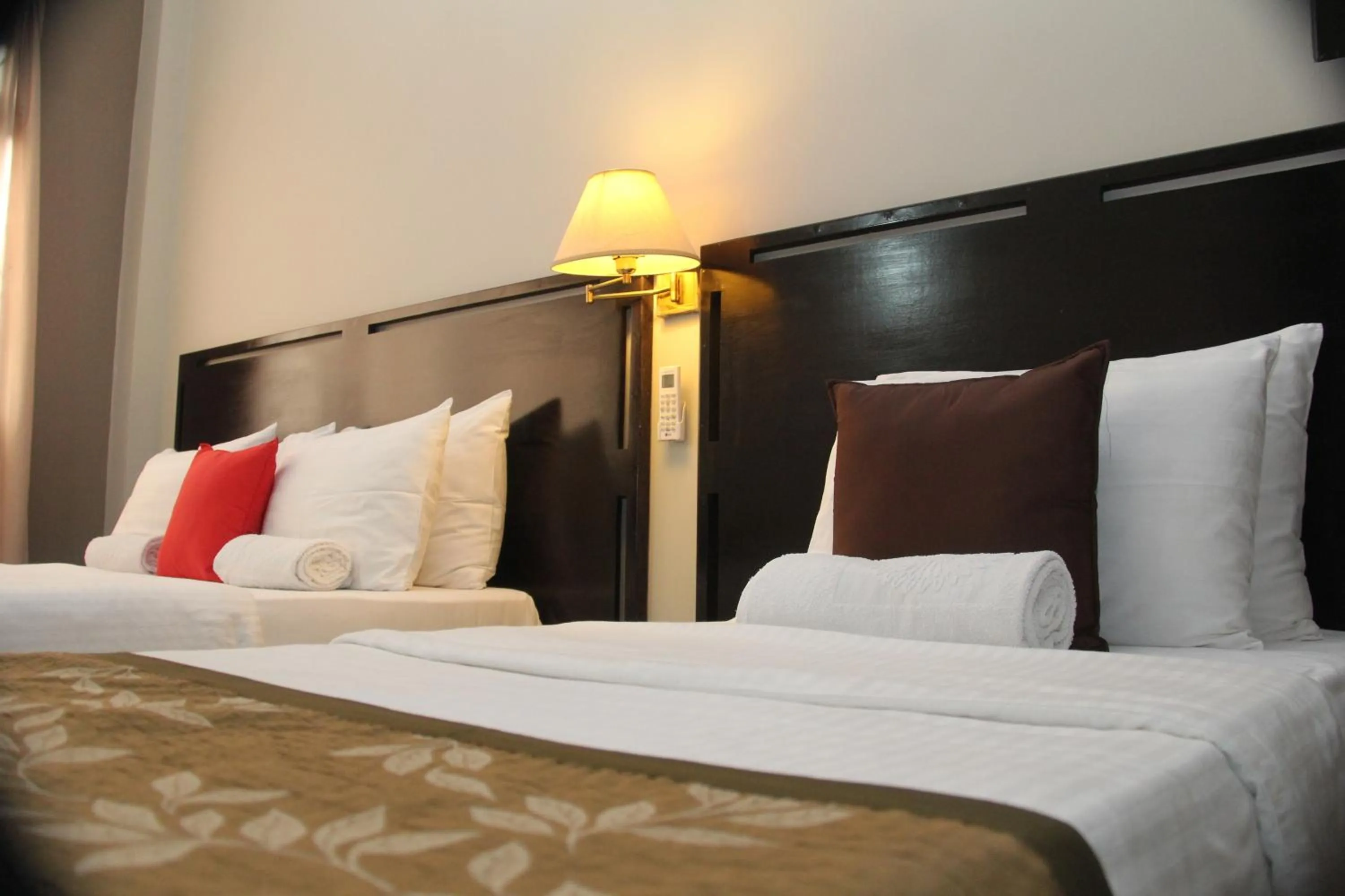 Bedroom, Bed in Sevana City Hotel
